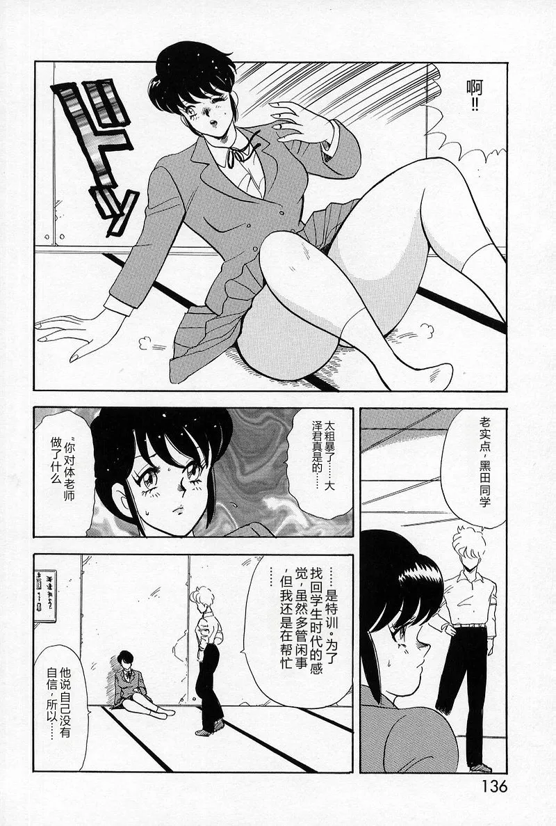 Leotard Requiem – Chapter 1 – page 134