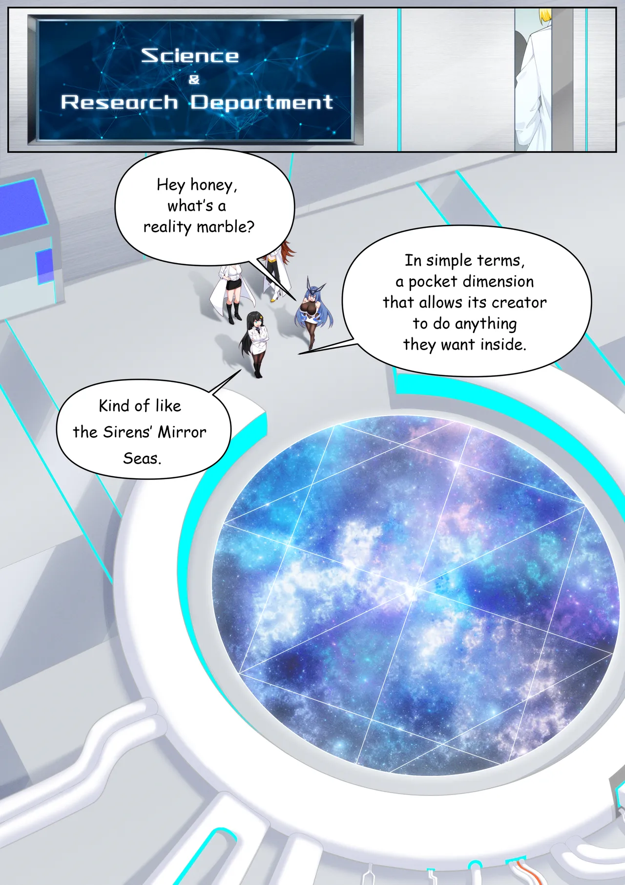Shrinkikan Chapter 3 — preview page 1