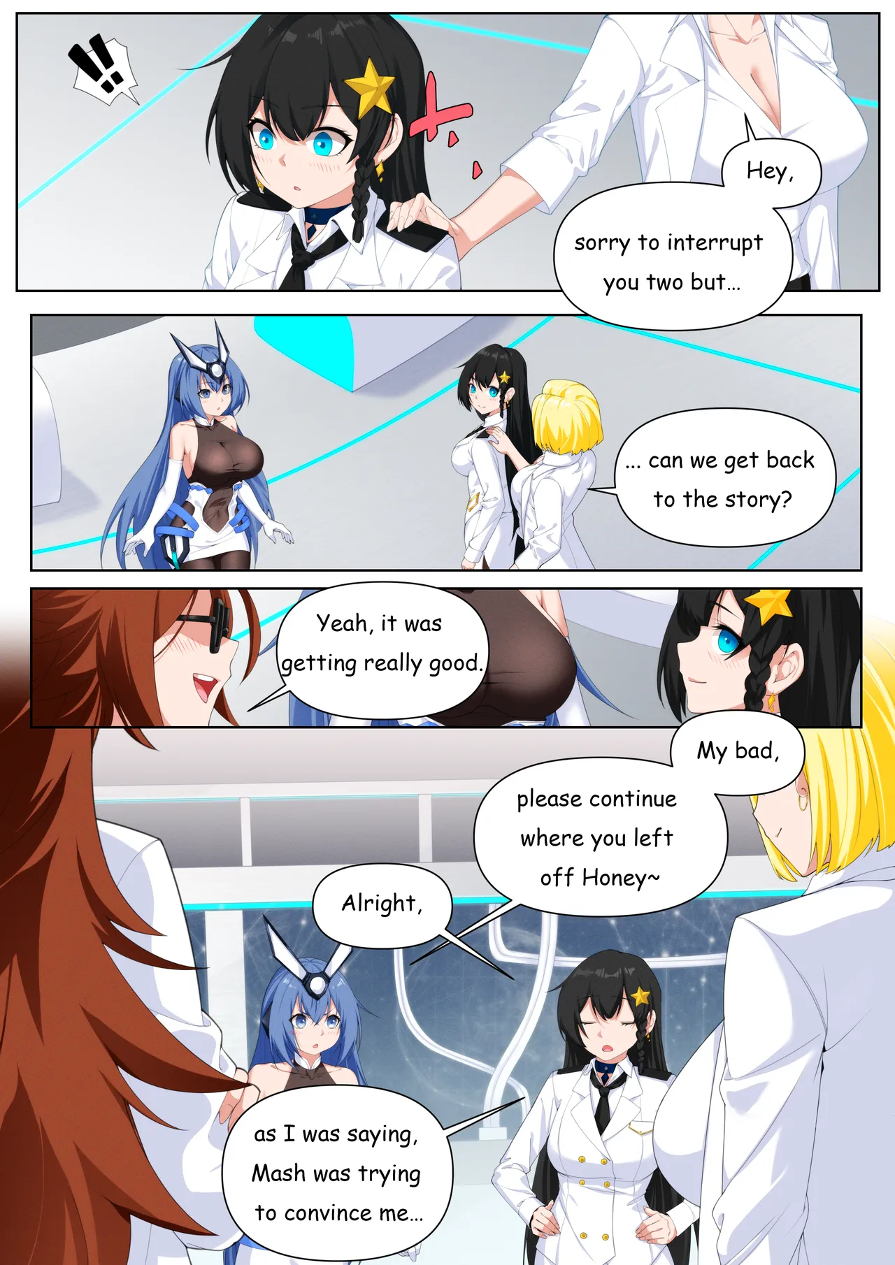 Shrinkikan Chapter 3 — preview page 2