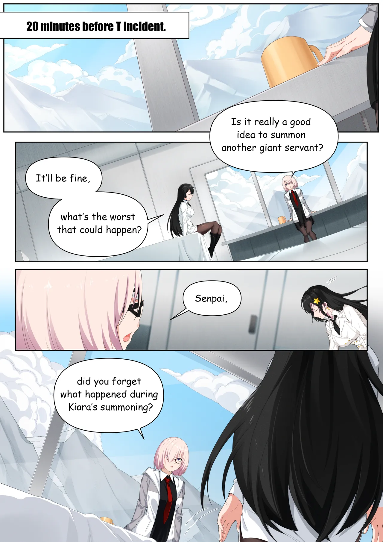 Shrinkikan Chapter 3 — preview page 3