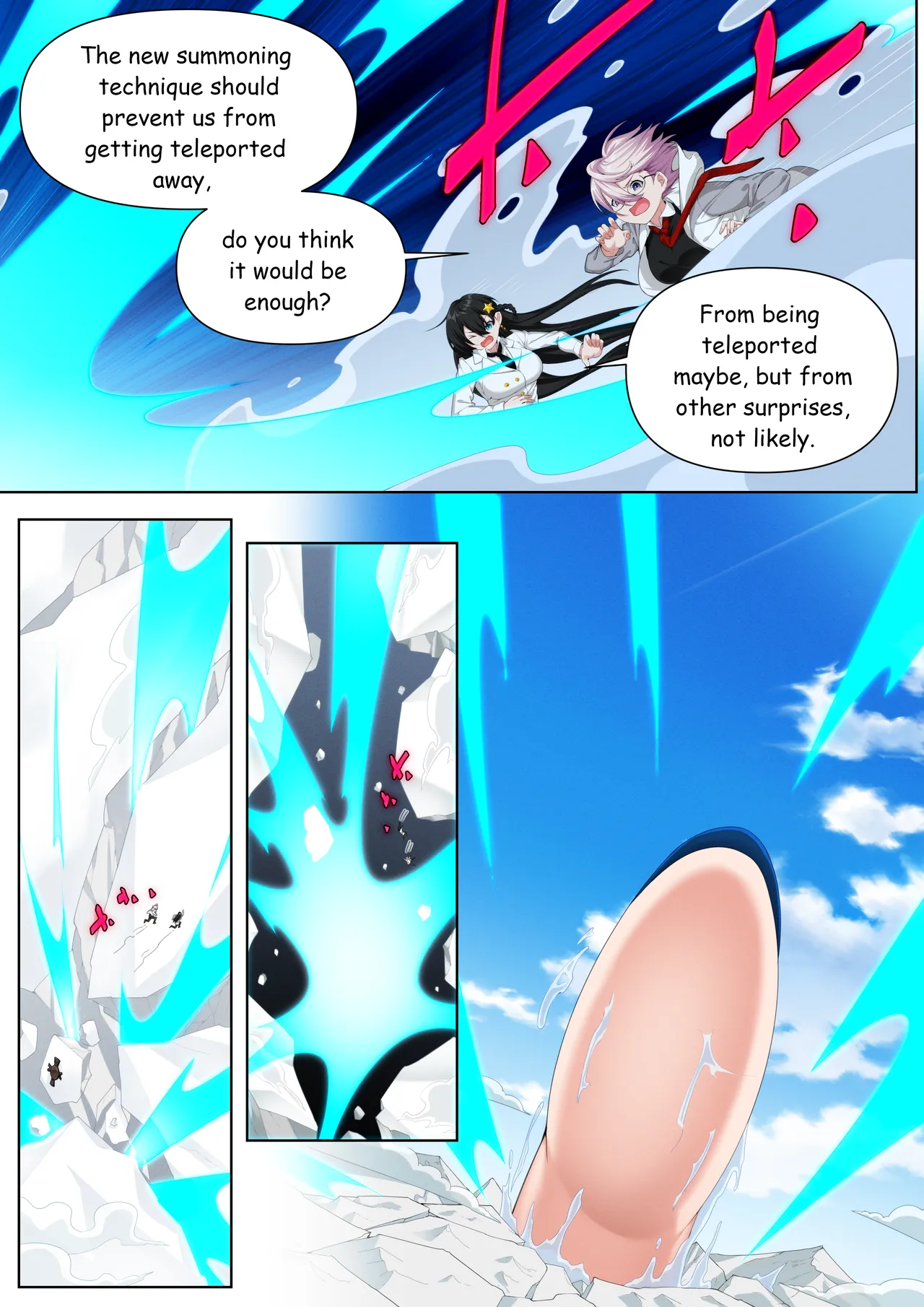 Shrinkikan Chapter 3 – Chapter 1 – page 48