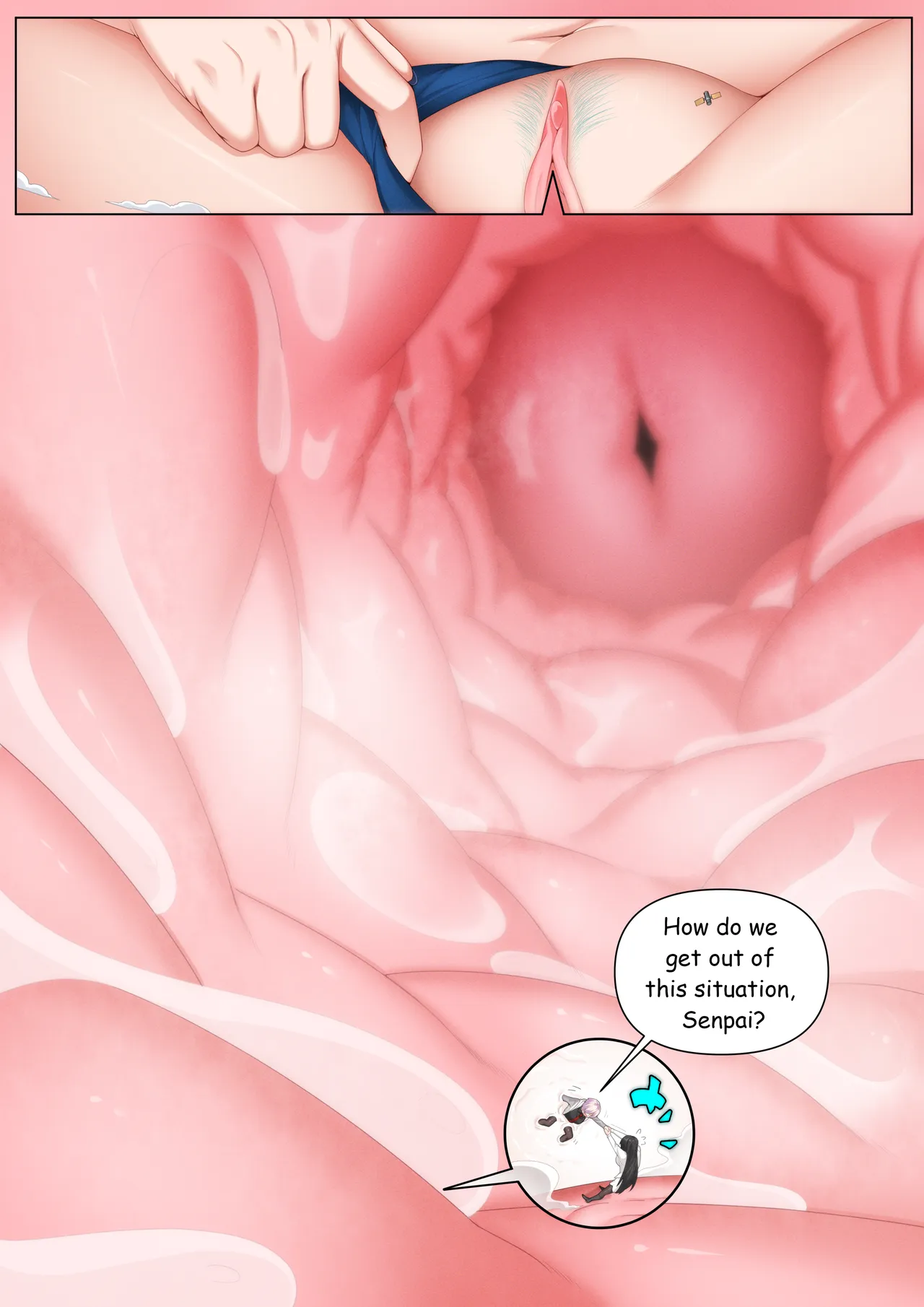 Shrinkikan Chapter 3 – Chapter 1 – page 58