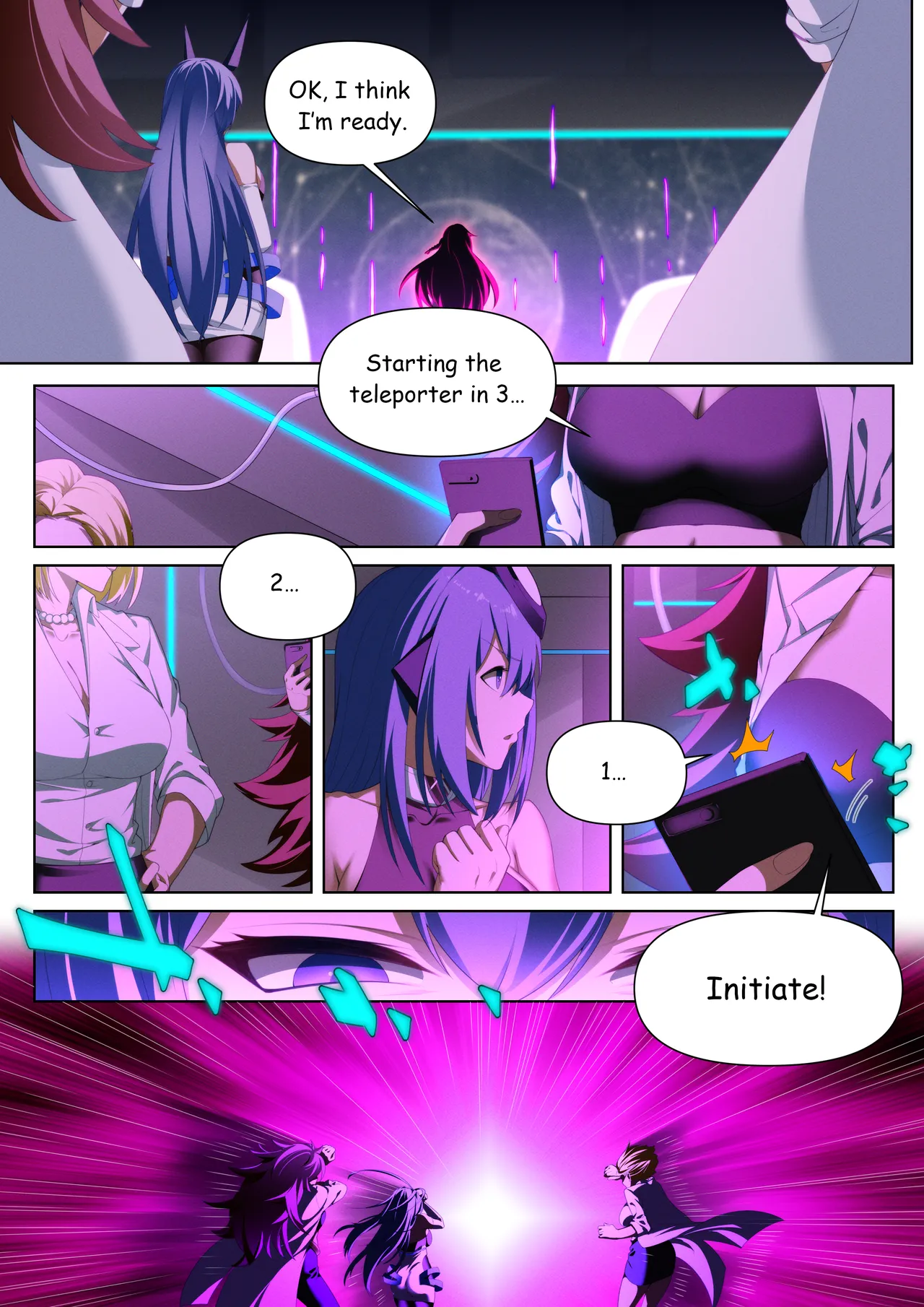 Shrinkikan Chapter 3 – Chapter 1 – page 75