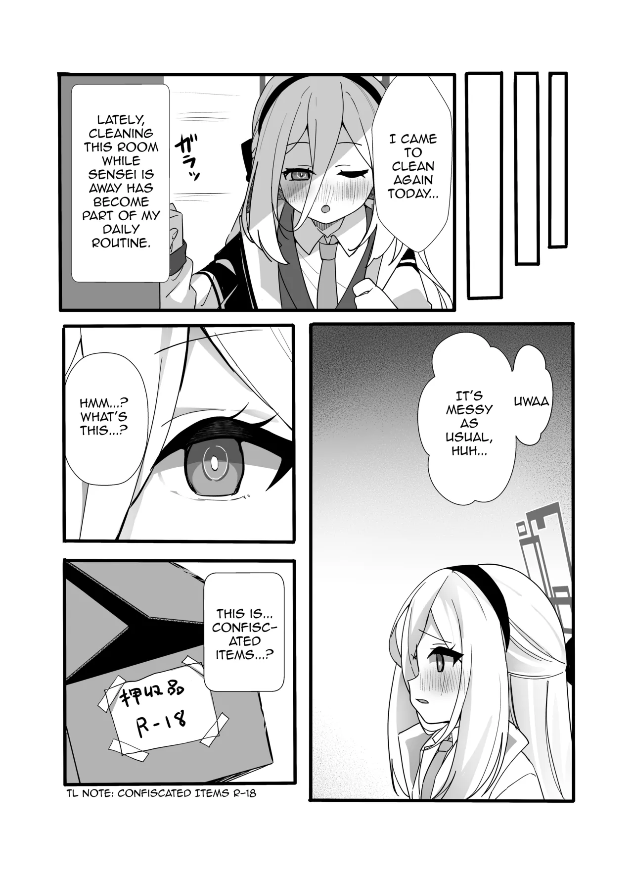 Kyoumi nante Nai!! Wake de wa Nai desu ga… | It’s not like I’m… uninterested, or anything… — preview page 3