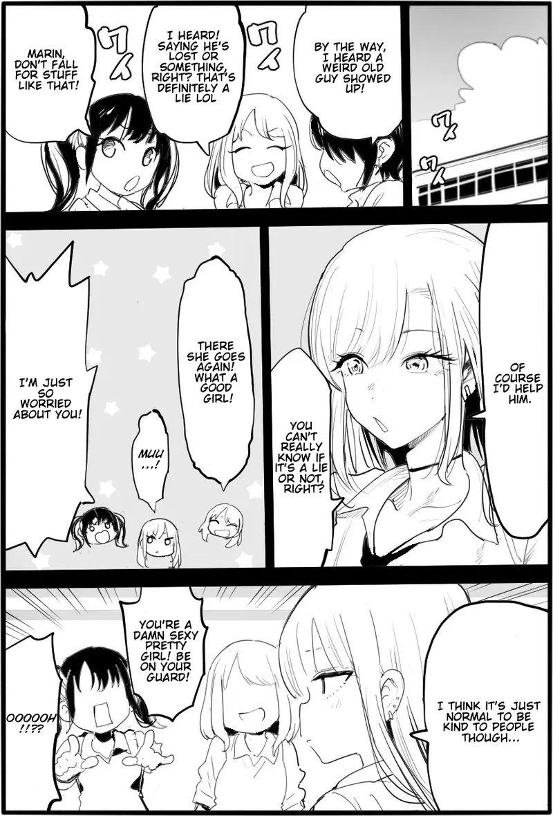 Warui Oji-san ni Yasashiku Shitara | When I Was Kind to a Bad Middle-Aged Man — preview page 2