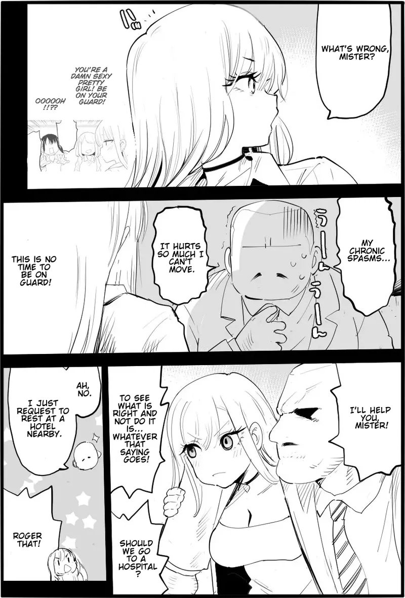 Warui Oji-san ni Yasashiku Shitara | When I Was Kind to a Bad Middle-Aged Man — preview page 7