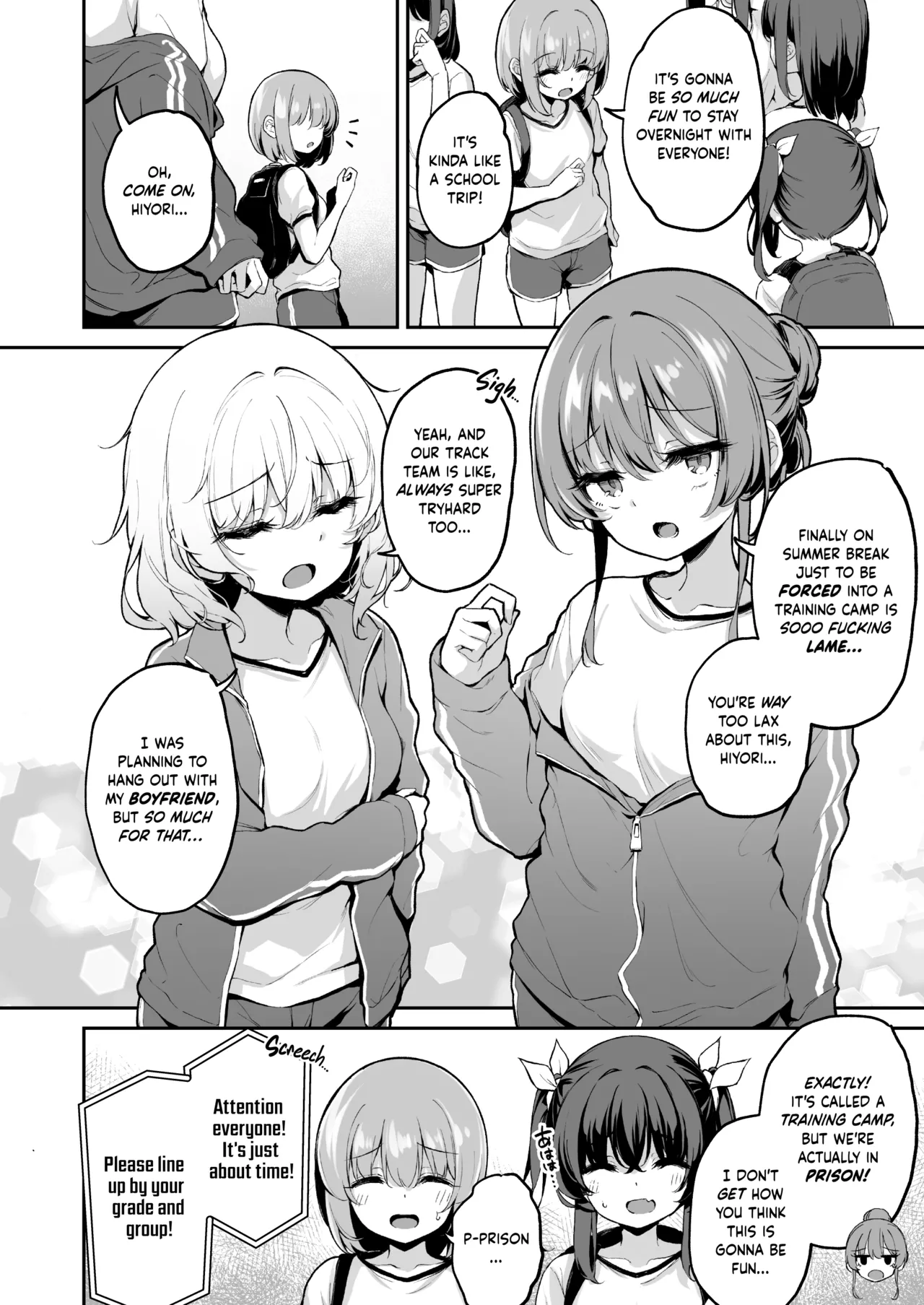 Ochiba Nikki -Nae Gasshuku Hen 1- | Fallen Leaves Diary -Nae’s Training Camp Arc 1- — preview page 3