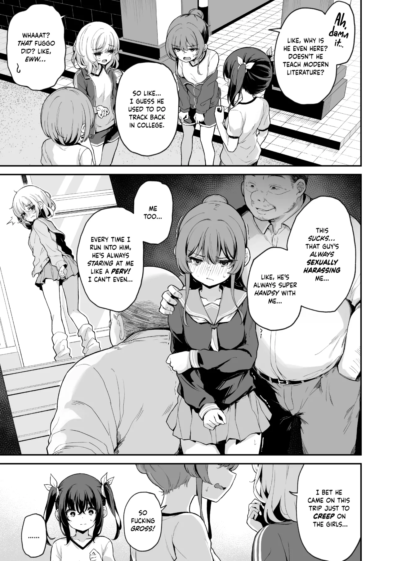 Ochiba Nikki -Nae Gasshuku Hen 1- | Fallen Leaves Diary -Nae’s Training Camp Arc 1- — preview page 6
