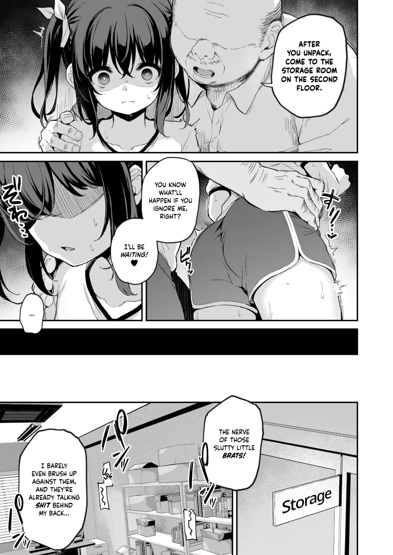 Ochiba Nikki -Nae Gasshuku Hen 1- | Fallen Leaves Diary -Nae’s Training Camp Arc 1- — preview page 8