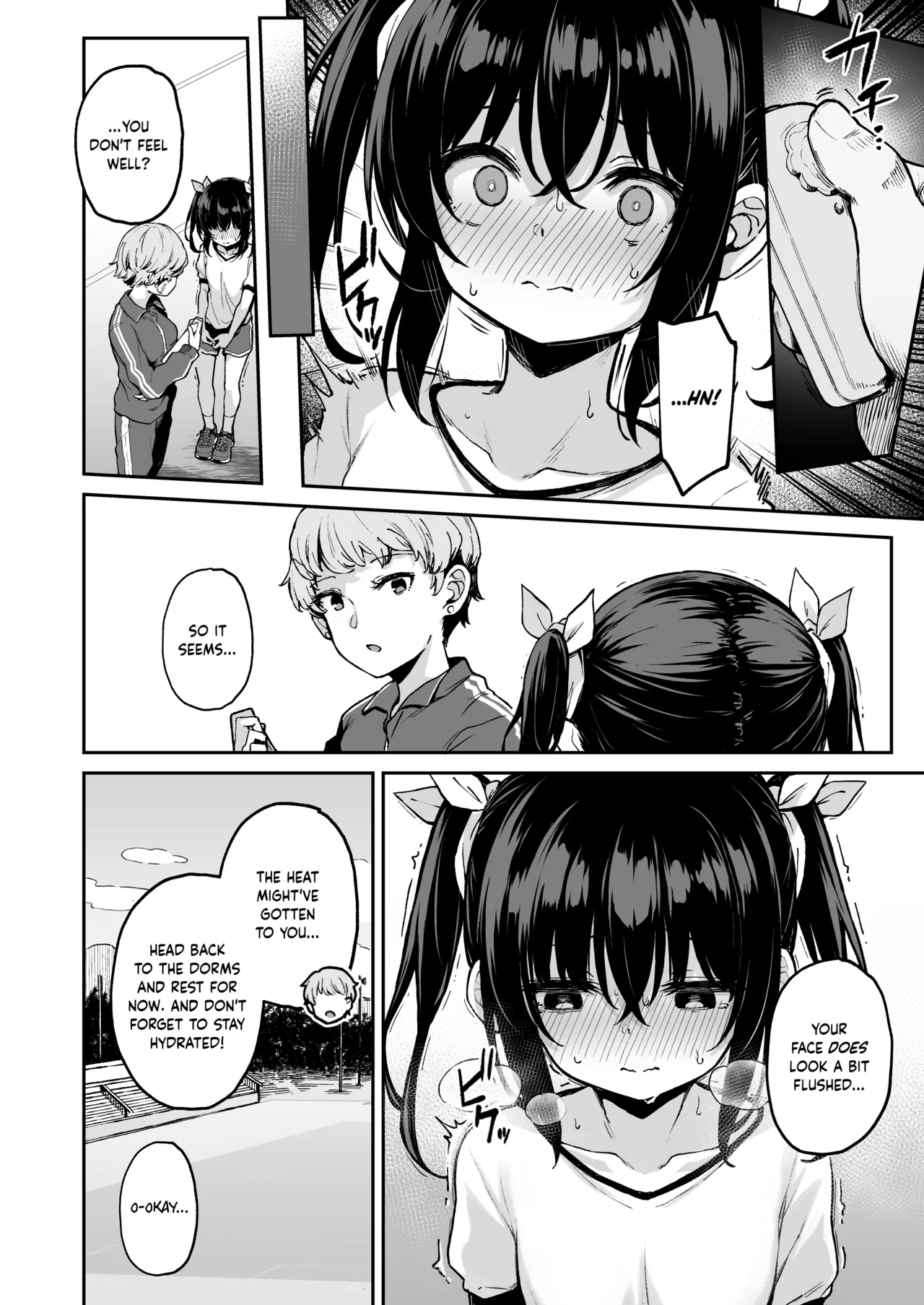 Ochiba Nikki -Nae Gasshuku Hen 1- | Fallen Leaves Diary -Nae’s Training Camp Arc 1- — preview page 13
