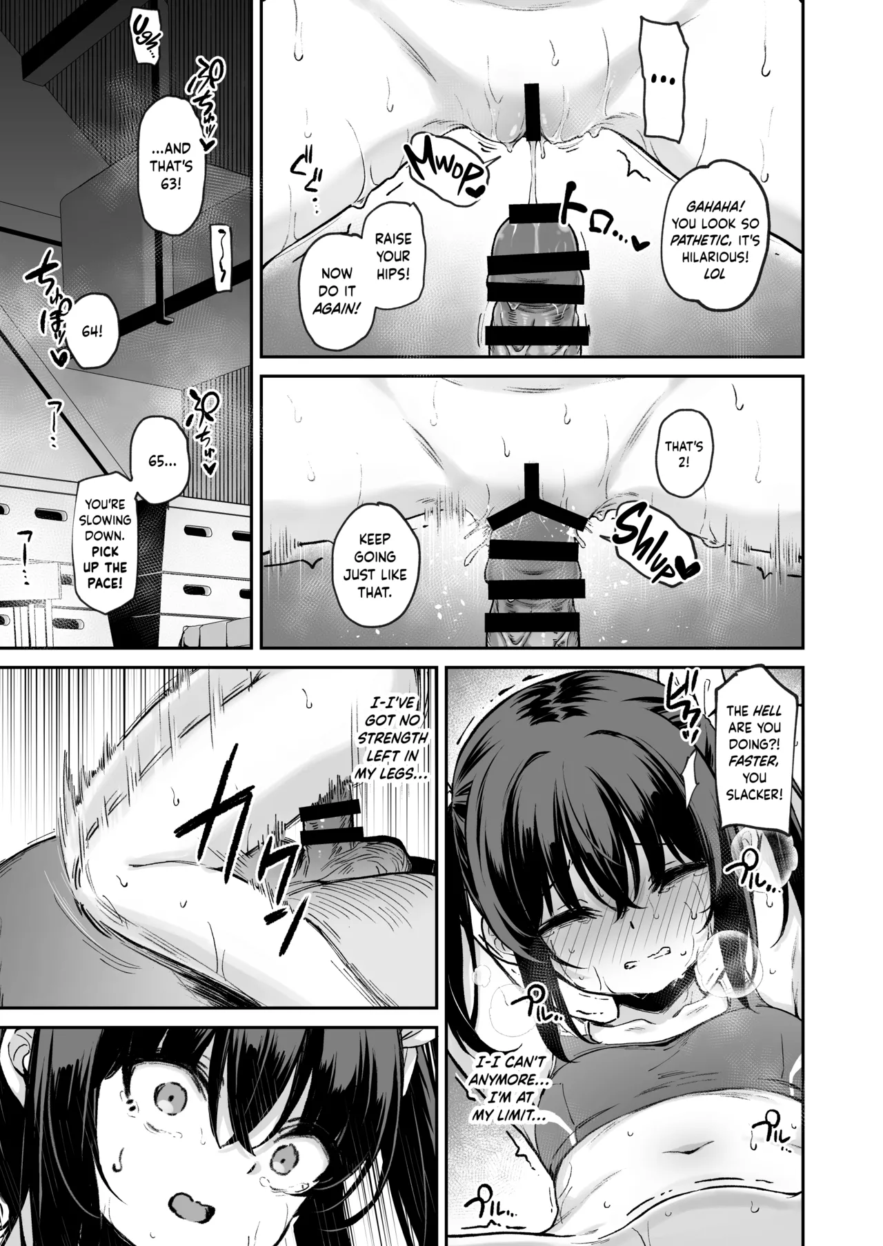 Ochiba Nikki -Nae Gasshuku Hen 1- | Fallen Leaves Diary -Nae’s Training Camp Arc 1- — preview page 20