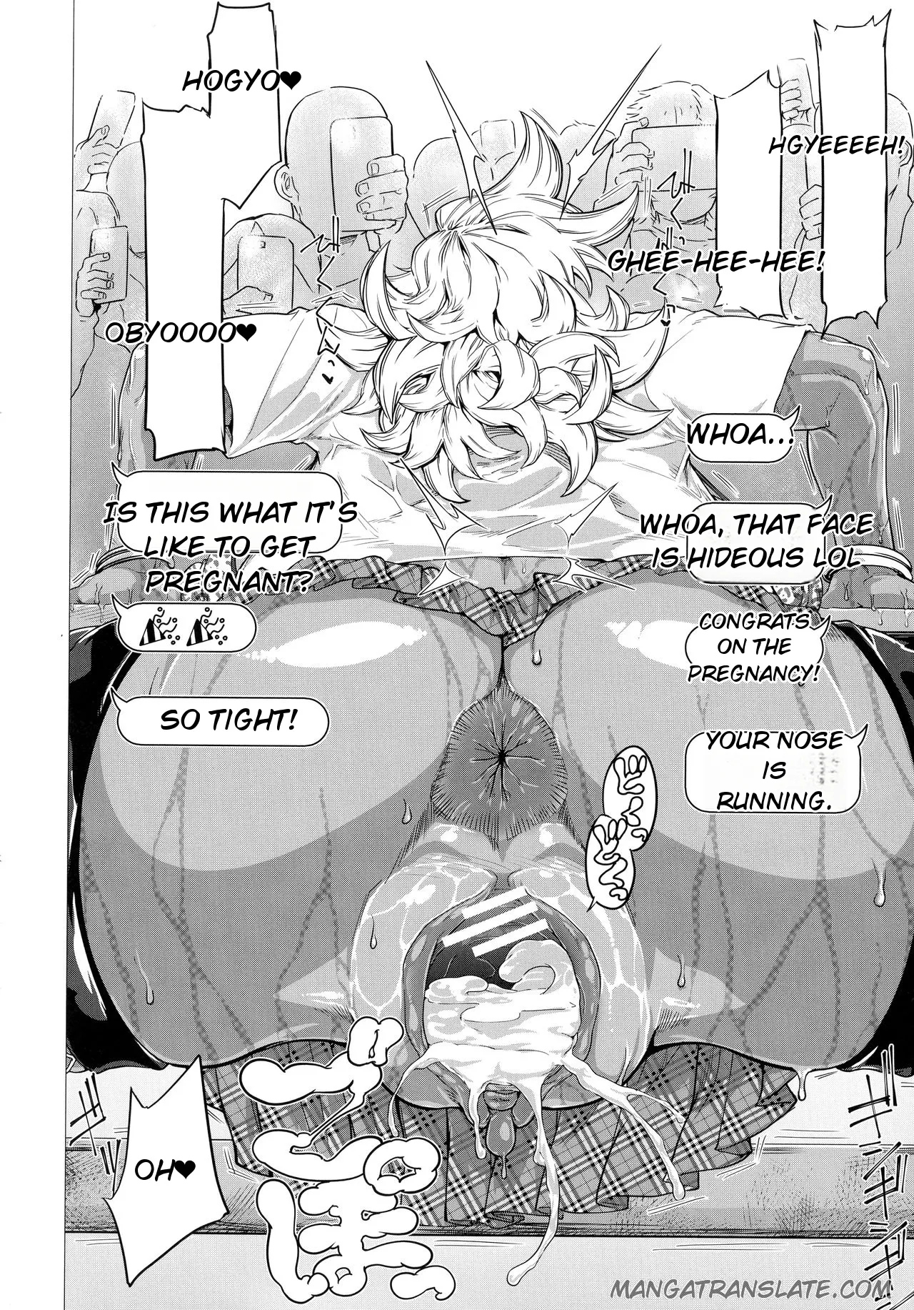 Mazomesaizu Mebuta Benki Hajimemashita | Mazome Size: Introducing the “Sow Toilet” – Chapter 1 – page 27