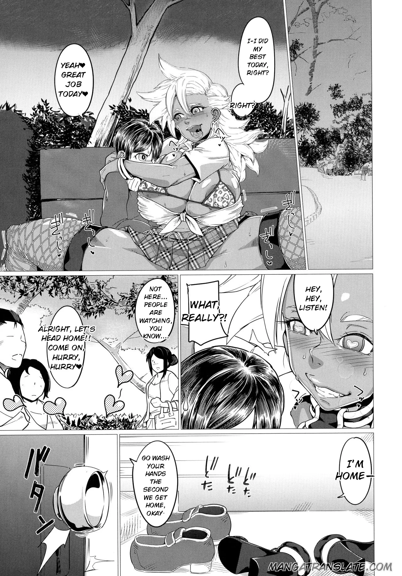 Mazomesaizu Mebuta Benki Hajimemashita | Mazome Size: Introducing the “Sow Toilet” – Chapter 1 – page 28
