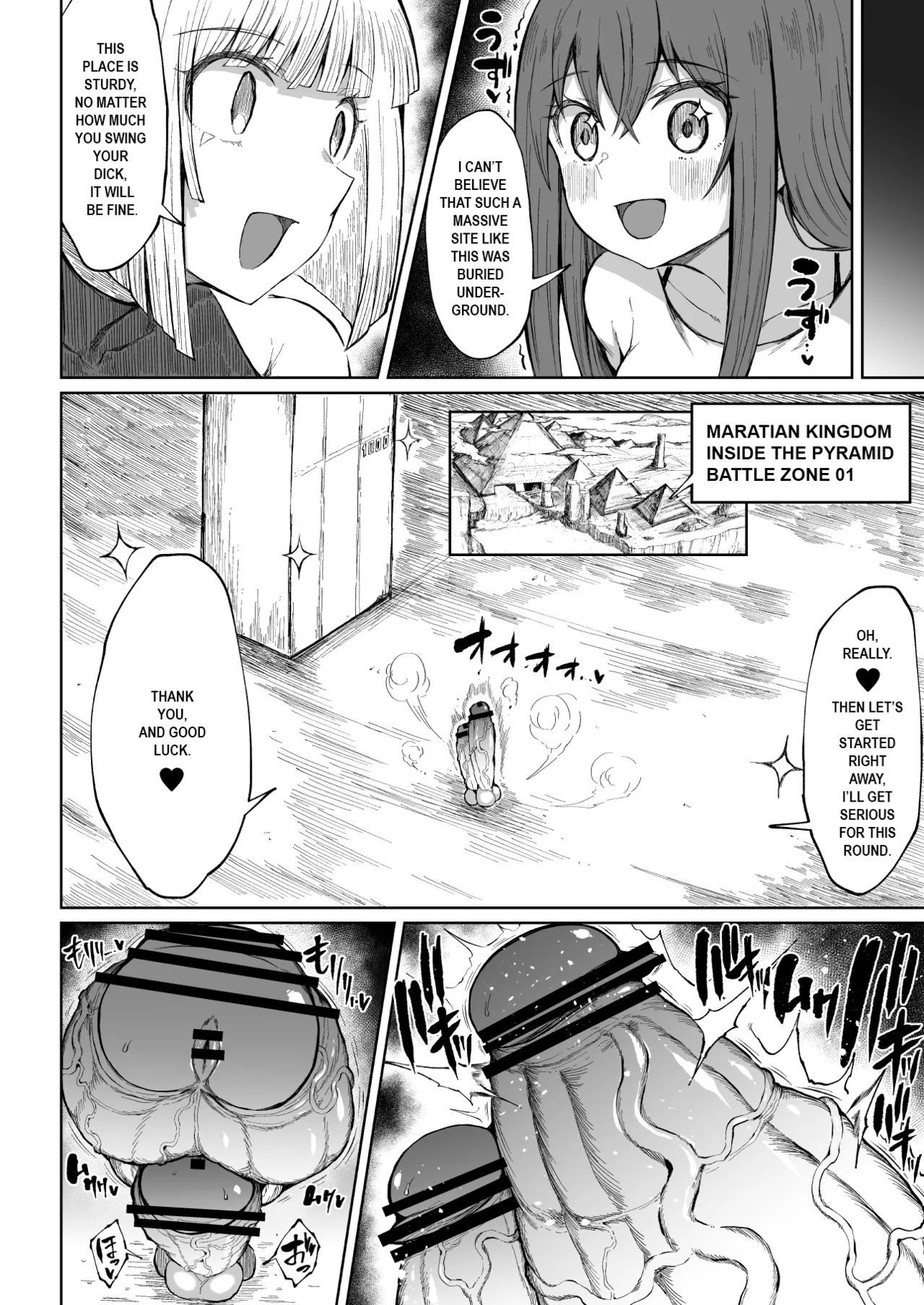 Super Cock Showdown Maratian Kingdom Arc – Chapter 1 – page 28