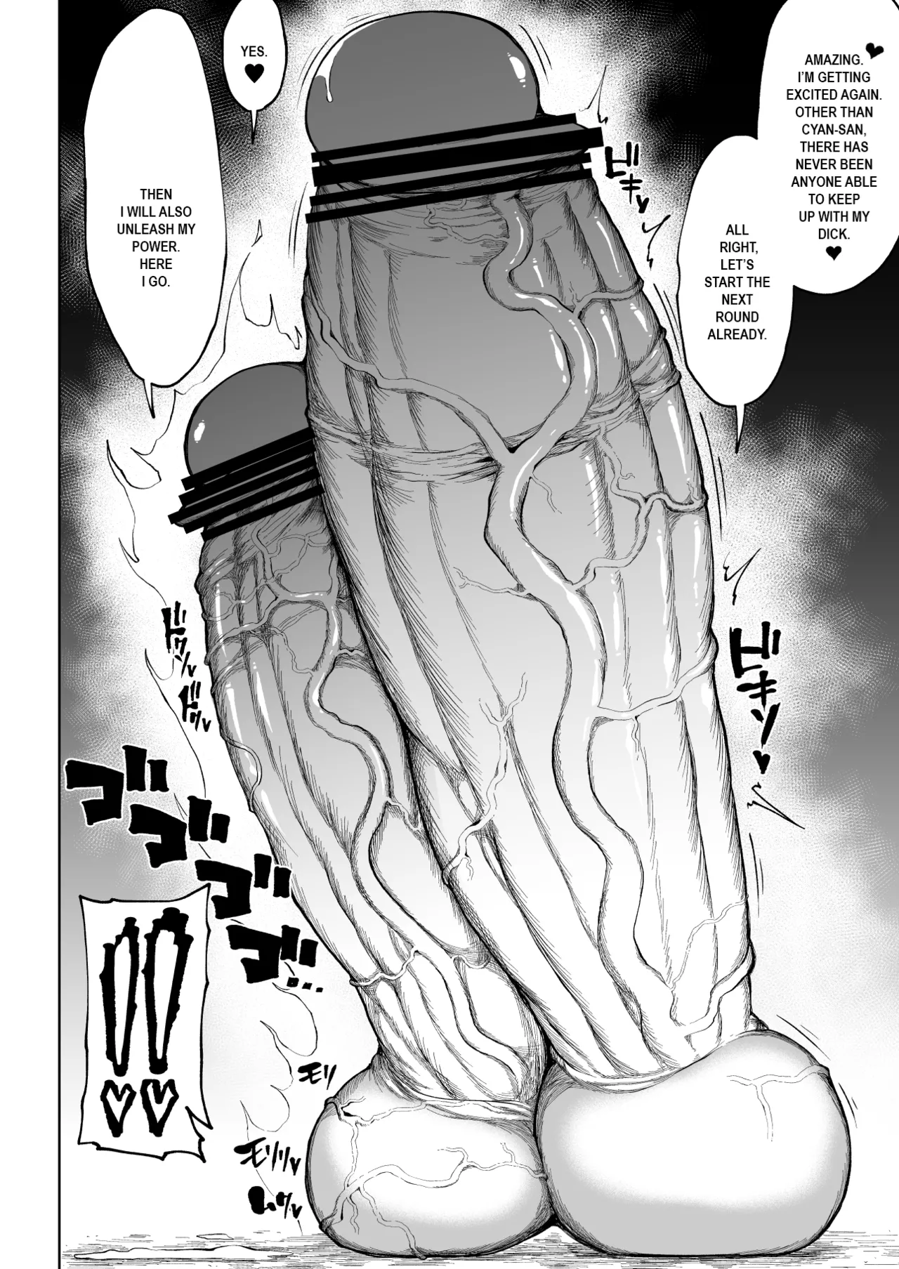 Super Cock Showdown Maratian Kingdom Arc – Chapter 1 – page 37