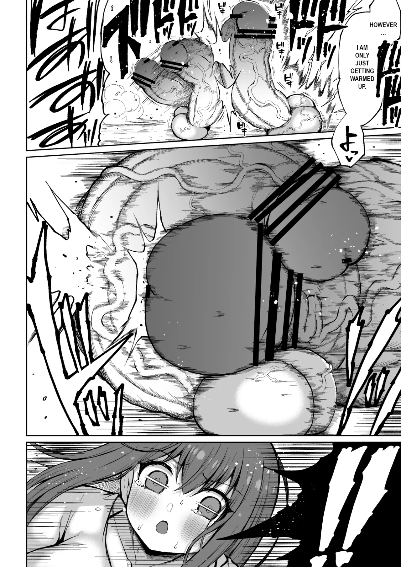 Super Cock Showdown Maratian Kingdom Arc – Chapter 1 – page 43