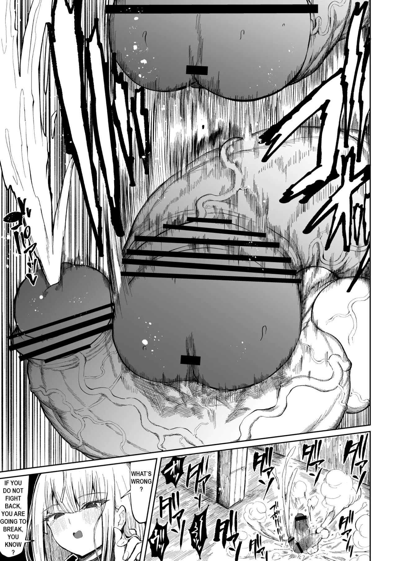 Super Cock Showdown Maratian Kingdom Arc – Chapter 1 – page 46