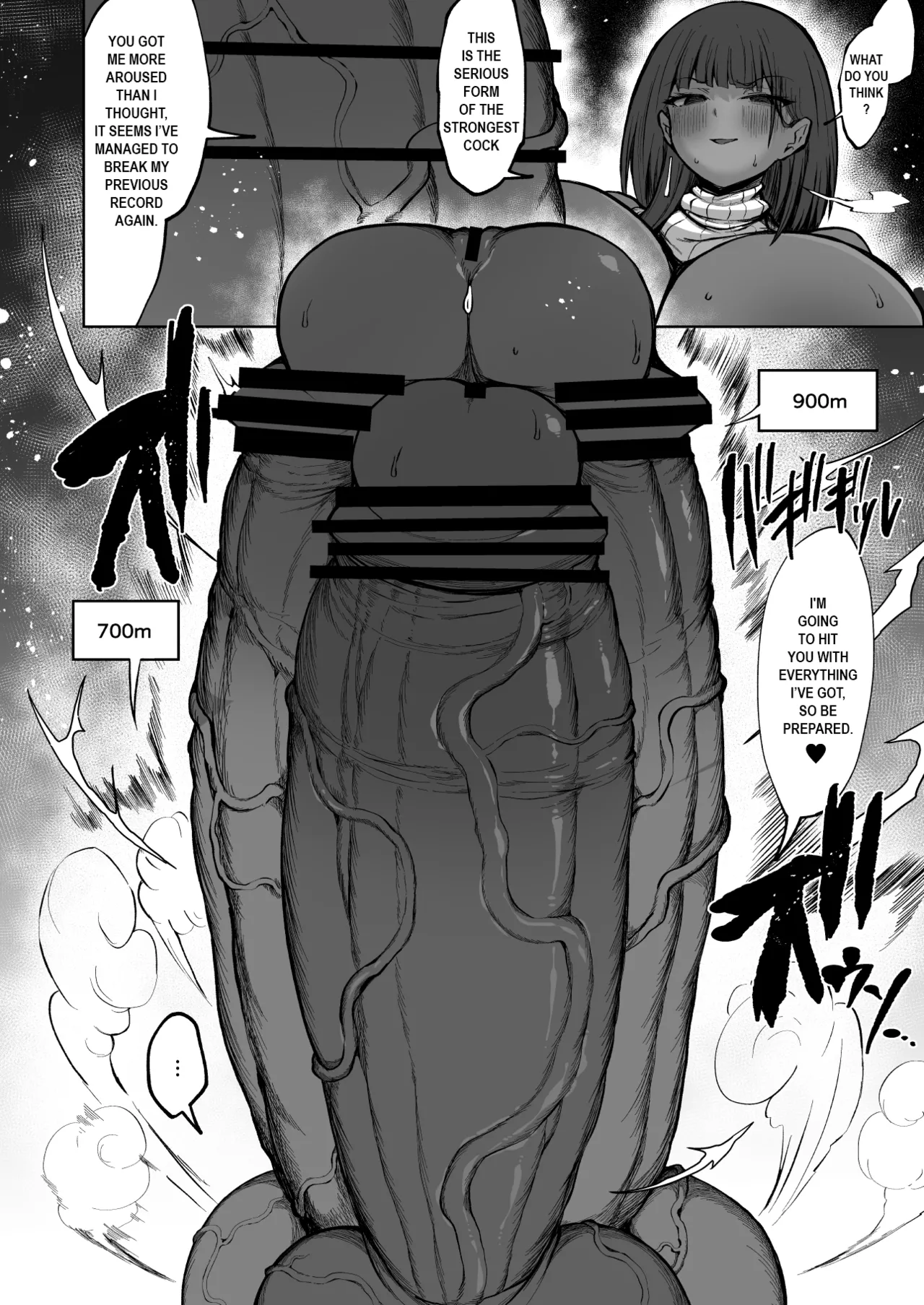 Super Cock Showdown Maratian Kingdom Arc – Chapter 1 – page 81