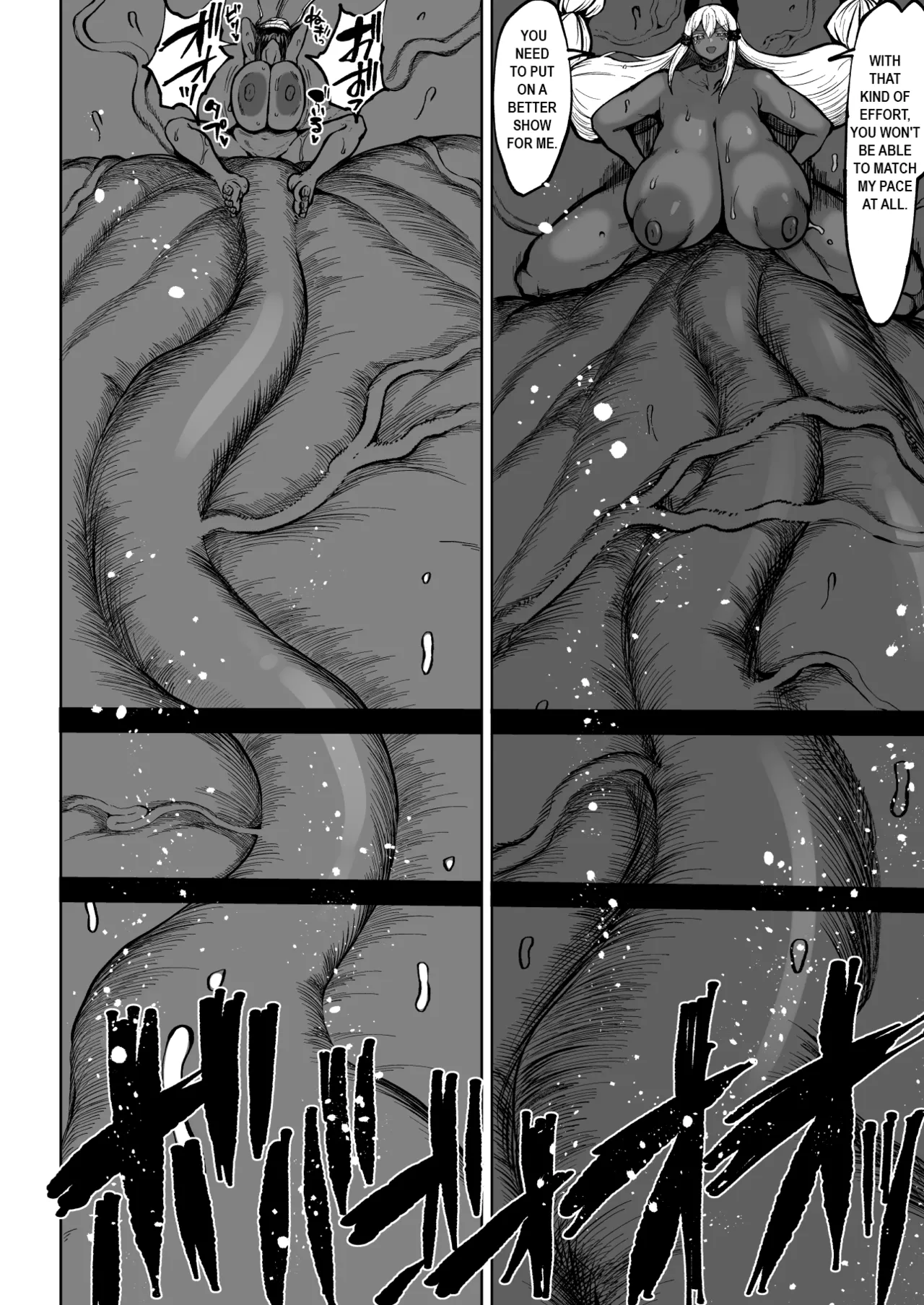 Super Cock Showdown Maratian Kingdom Arc – Chapter 1 – page 91