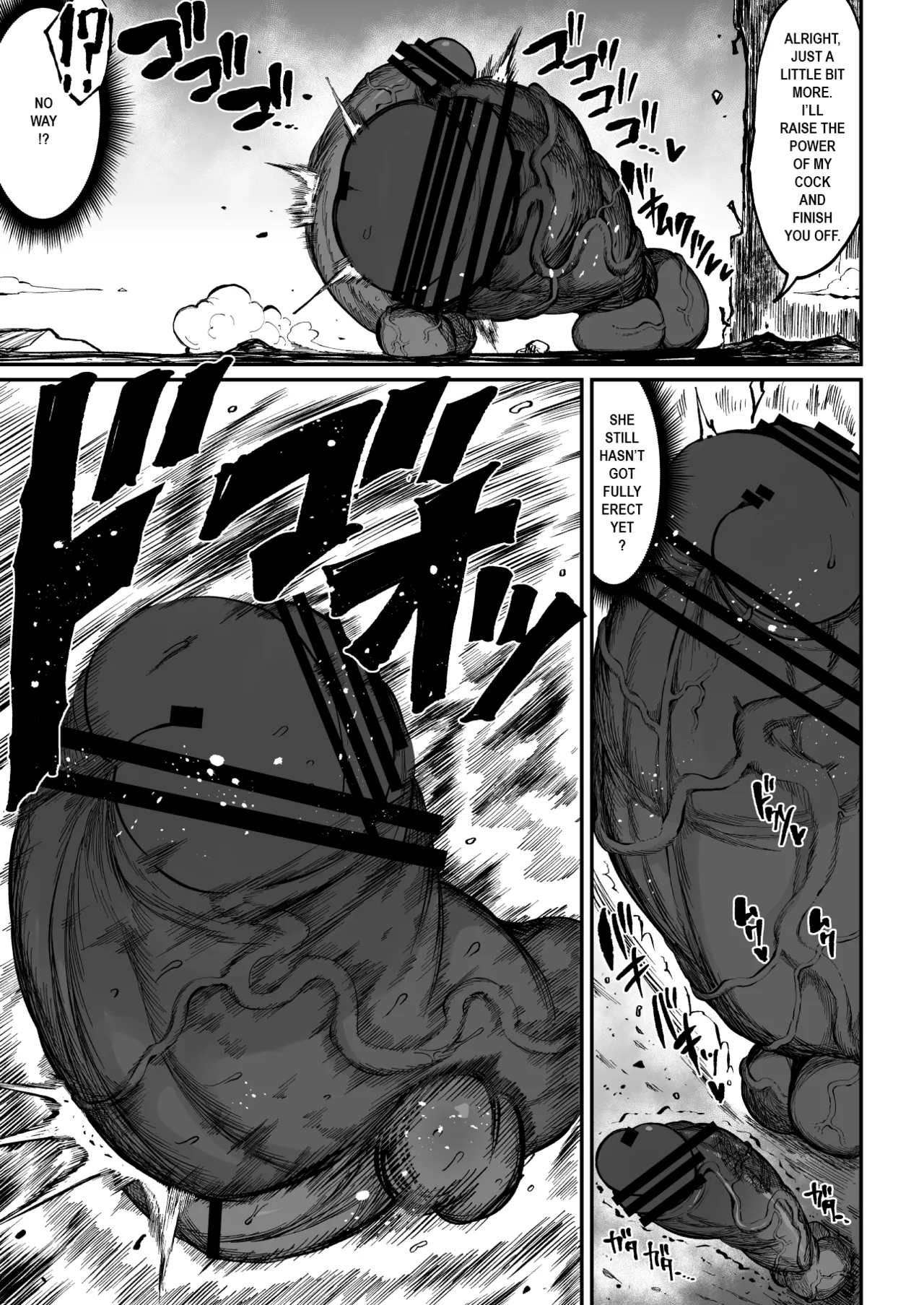 Super Cock Showdown Maratian Kingdom Arc – Chapter 1 – page 98