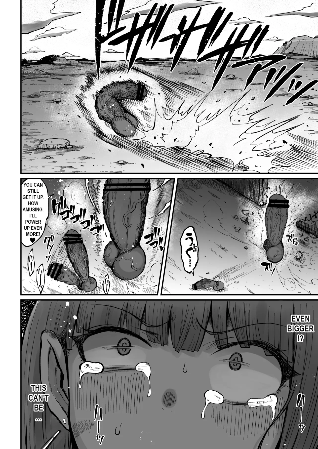 Super Cock Showdown Maratian Kingdom Arc – Chapter 1 – page 99