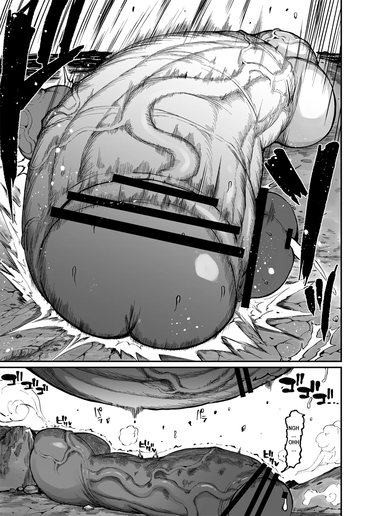 Super Cock Showdown Maratian Kingdom Arc – Chapter 1 – page 145