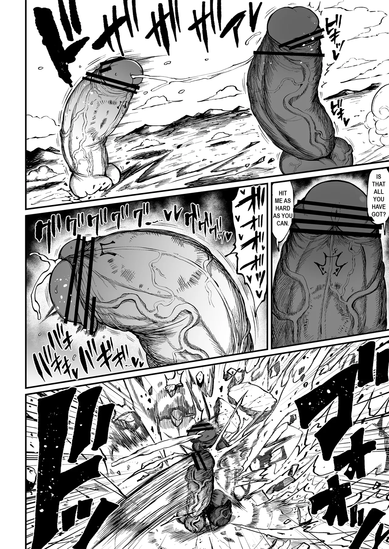 Super Cock Showdown Maratian Kingdom Arc – Chapter 1 – page 167