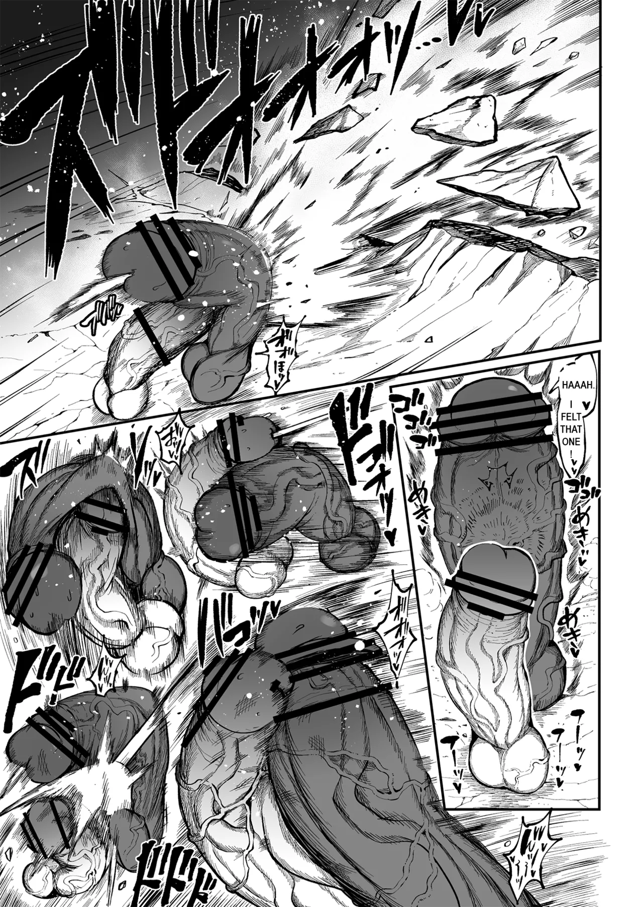 Super Cock Showdown Maratian Kingdom Arc – Chapter 1 – page 168