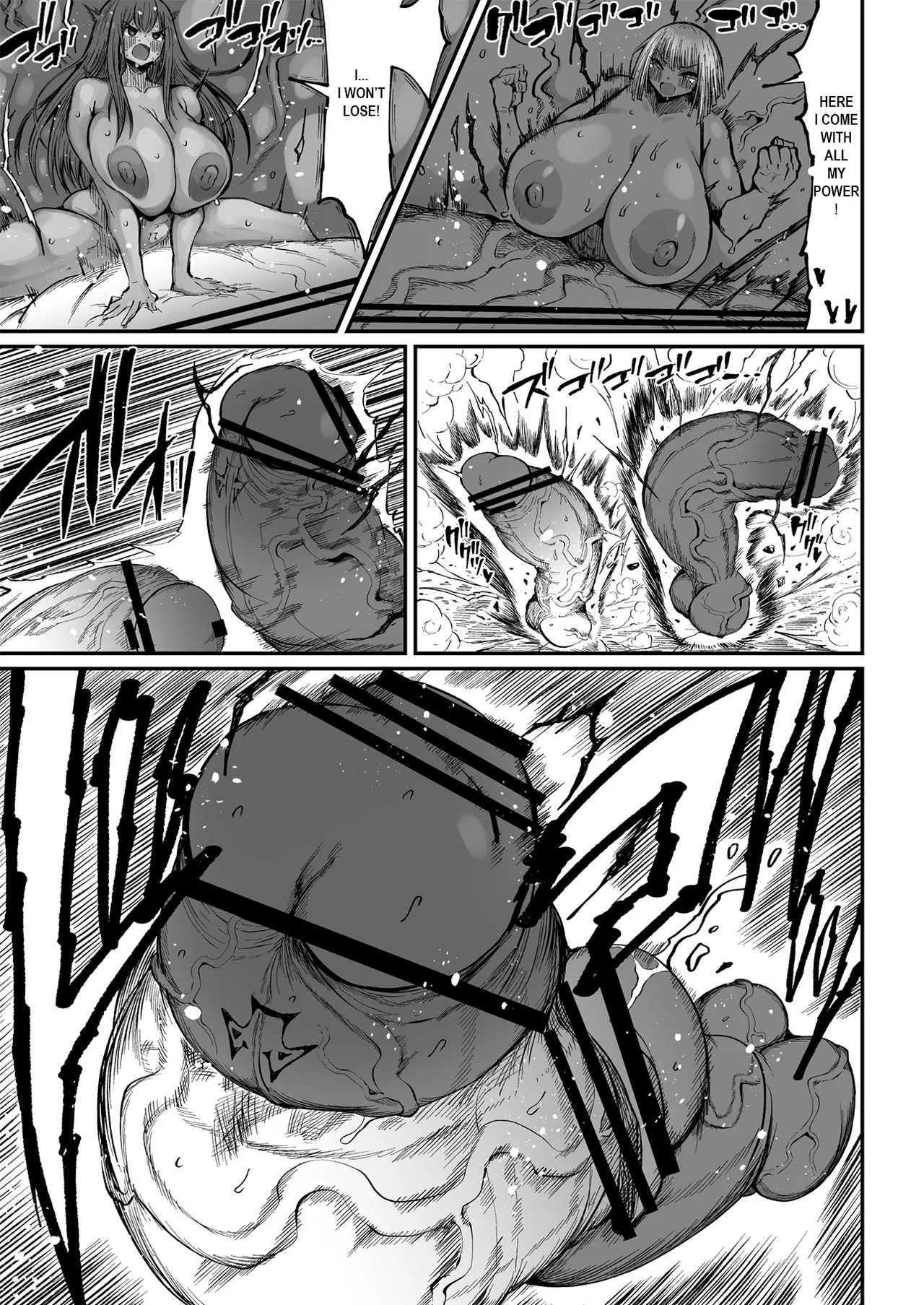 Super Cock Showdown Maratian Kingdom Arc – Chapter 1 – page 170