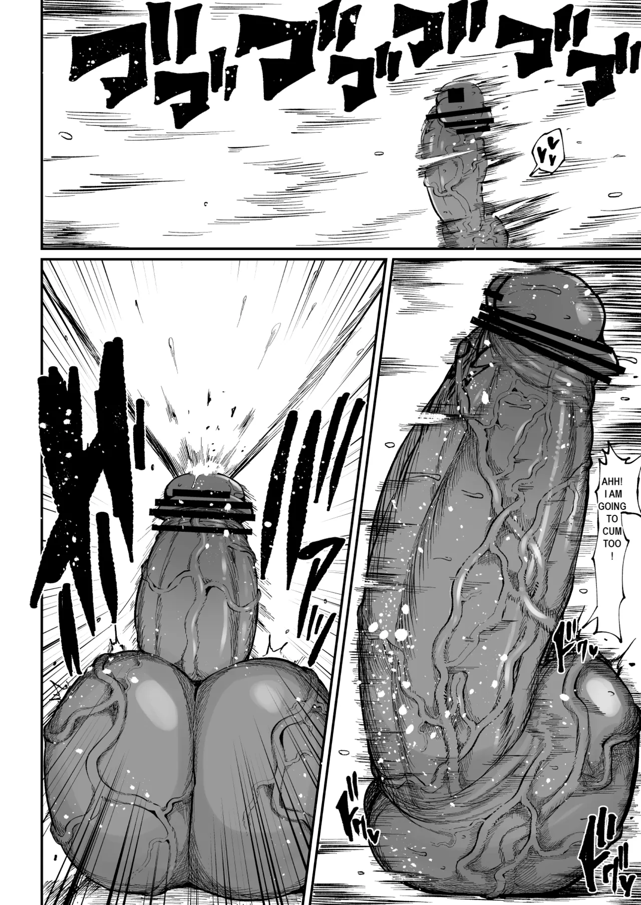 Super Cock Showdown Maratian Kingdom Arc – Chapter 1 – page 175