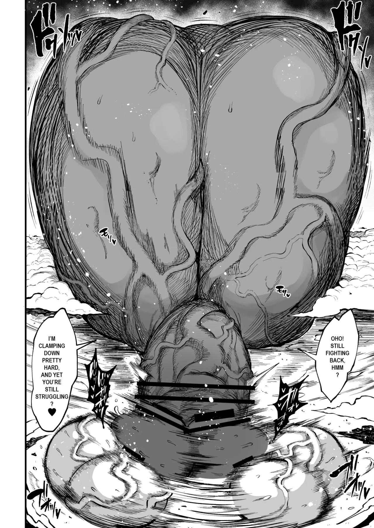 Super Cock Showdown Maratian Kingdom Arc – Chapter 1 – page 224