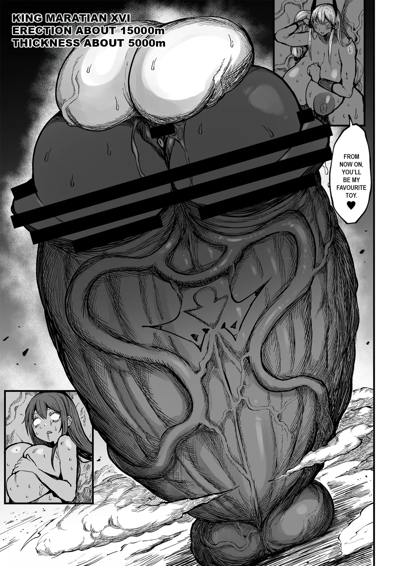 Super Cock Showdown Maratian Kingdom Arc – Chapter 1 – page 239