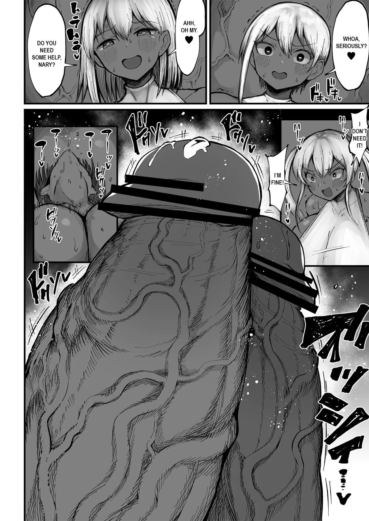 Super Cock Showdown Maratian Kingdom Arc – Chapter 1 – page 262