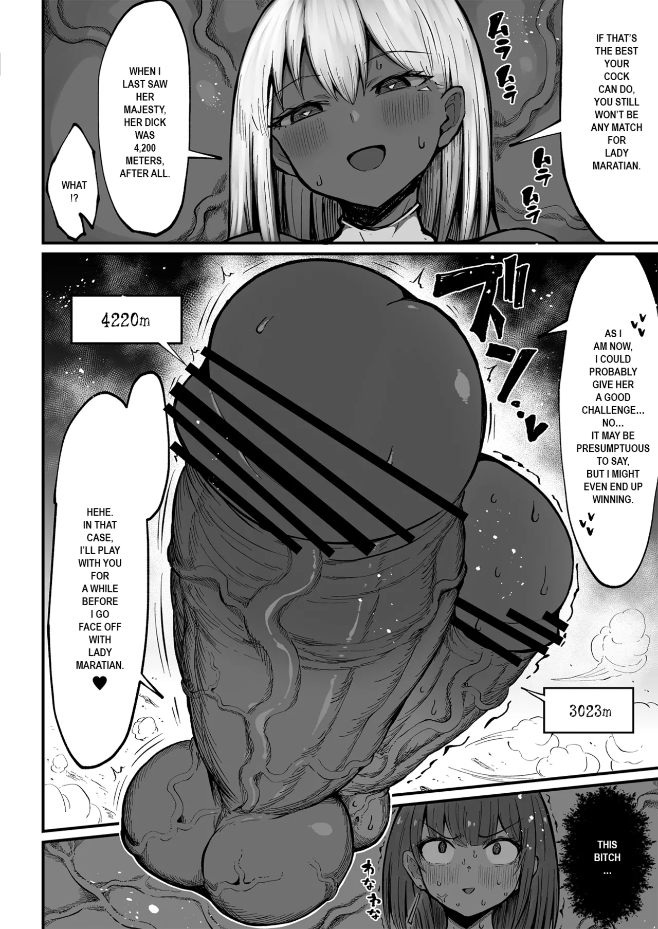 Super Cock Showdown Maratian Kingdom Arc – Chapter 1 – page 287