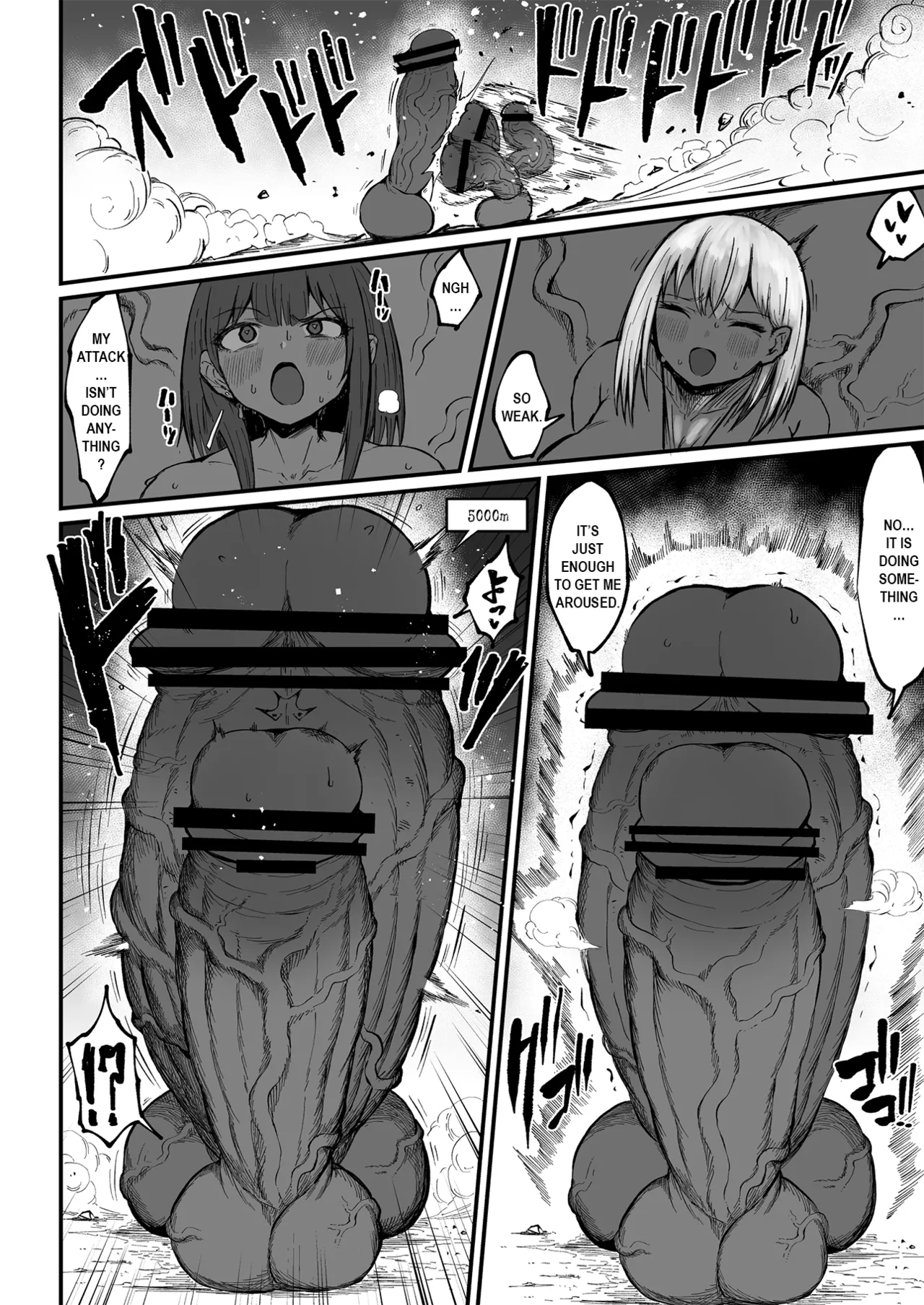 Super Cock Showdown Maratian Kingdom Arc – Chapter 1 – page 289