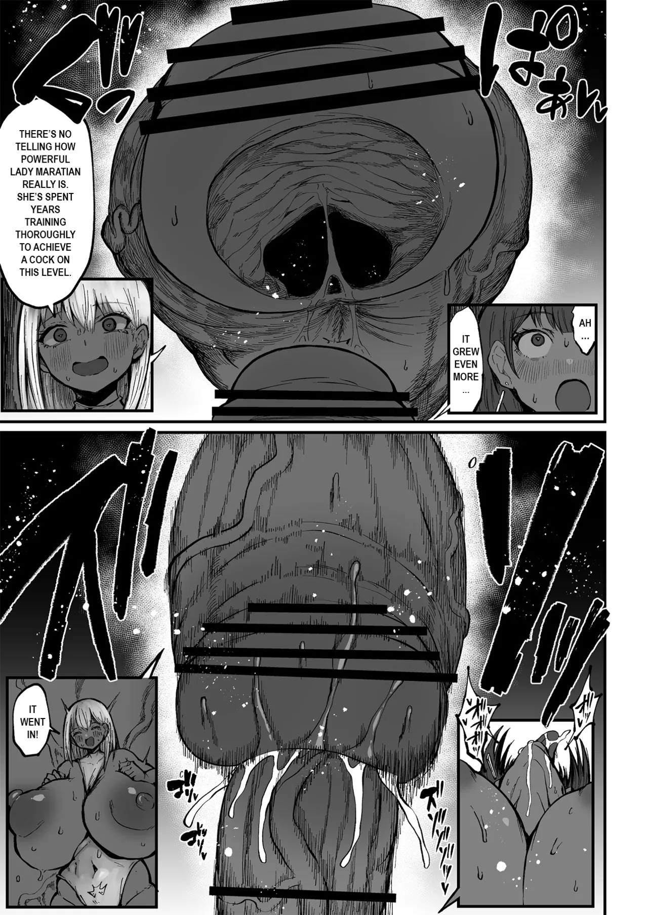 Super Cock Showdown Maratian Kingdom Arc – Chapter 1 – page 290