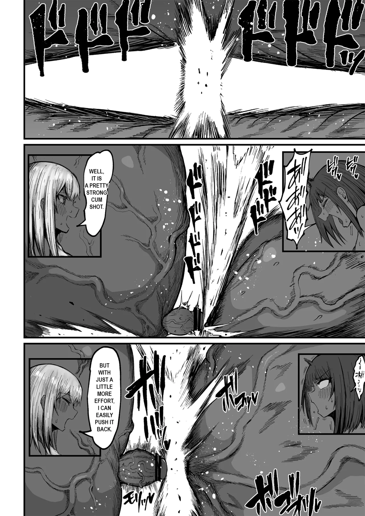 Super Cock Showdown Maratian Kingdom Arc – Chapter 1 – page 295