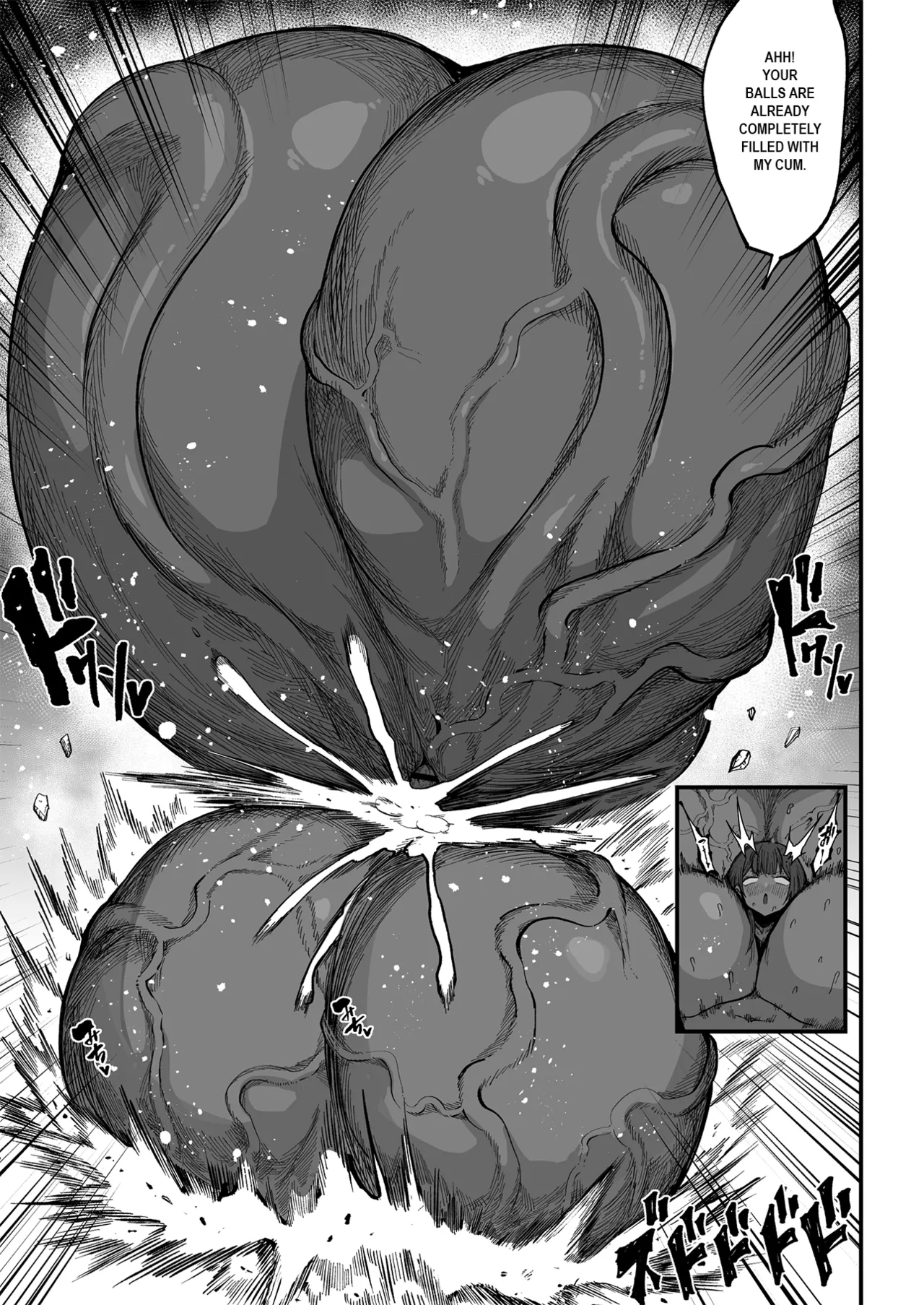 Super Cock Showdown Maratian Kingdom Arc – Chapter 1 – page 296