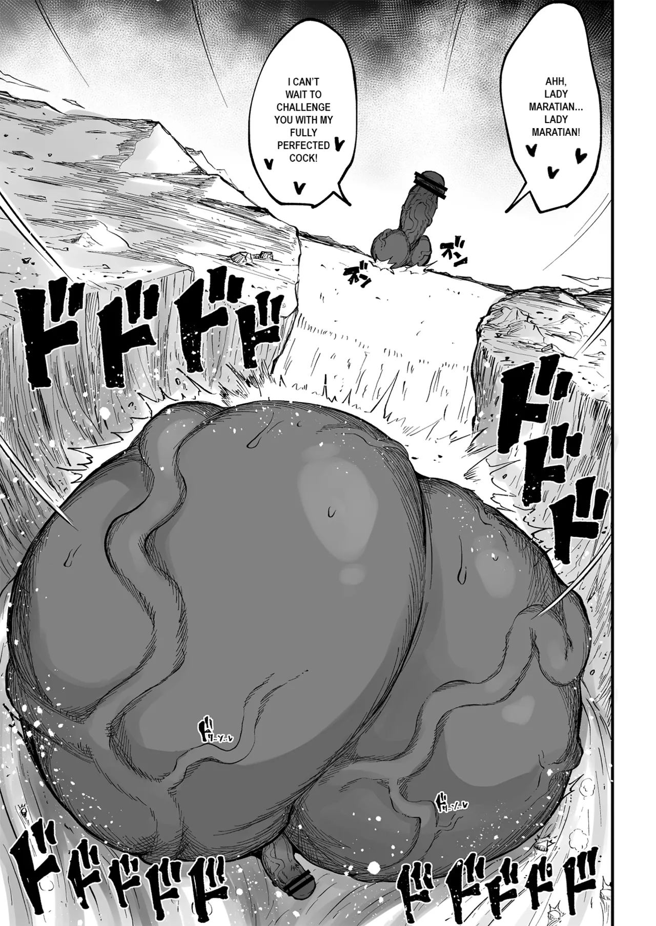 Super Cock Showdown Maratian Kingdom Arc – Chapter 1 – page 300
