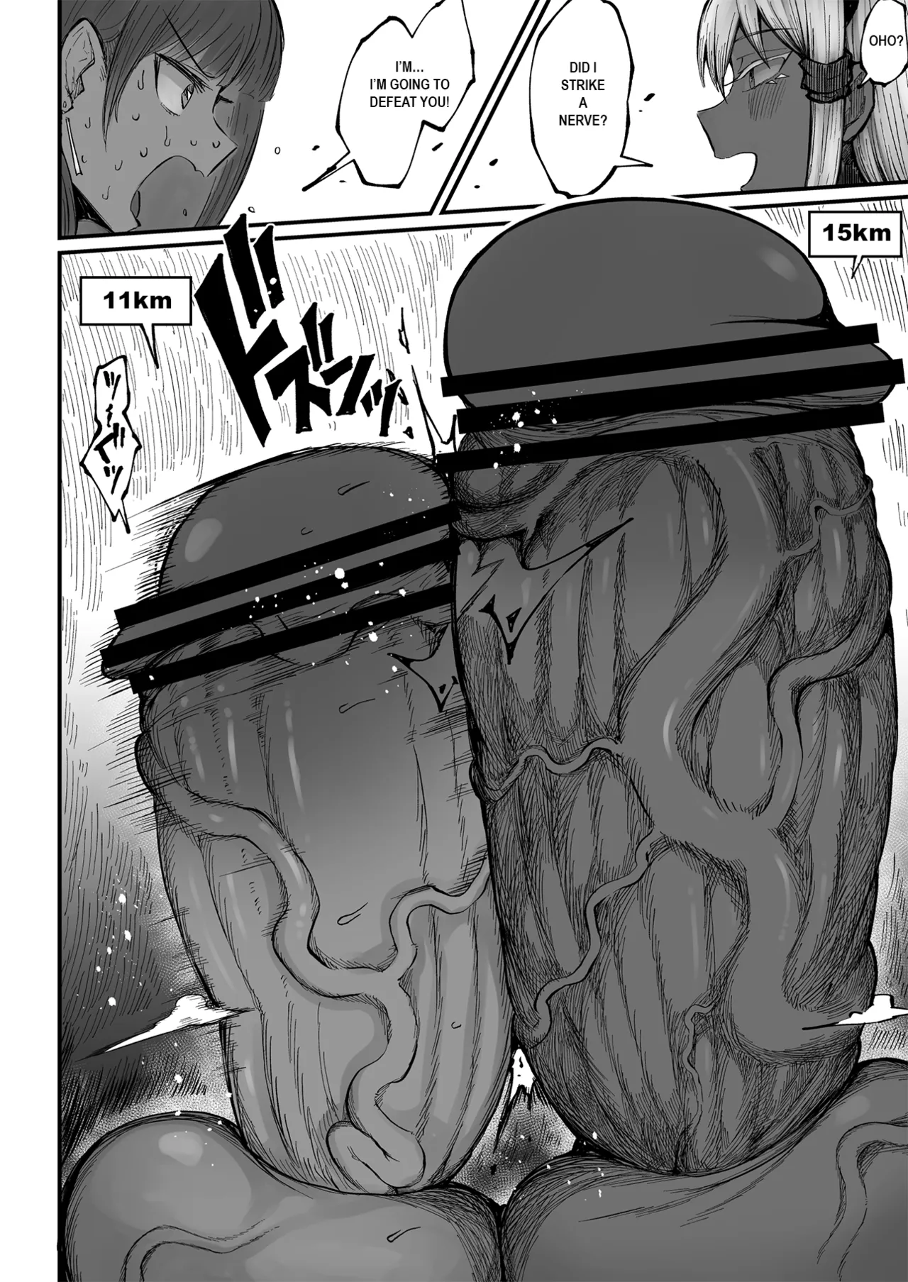 Super Cock Showdown Maratian Kingdom Arc – Chapter 1 – page 323