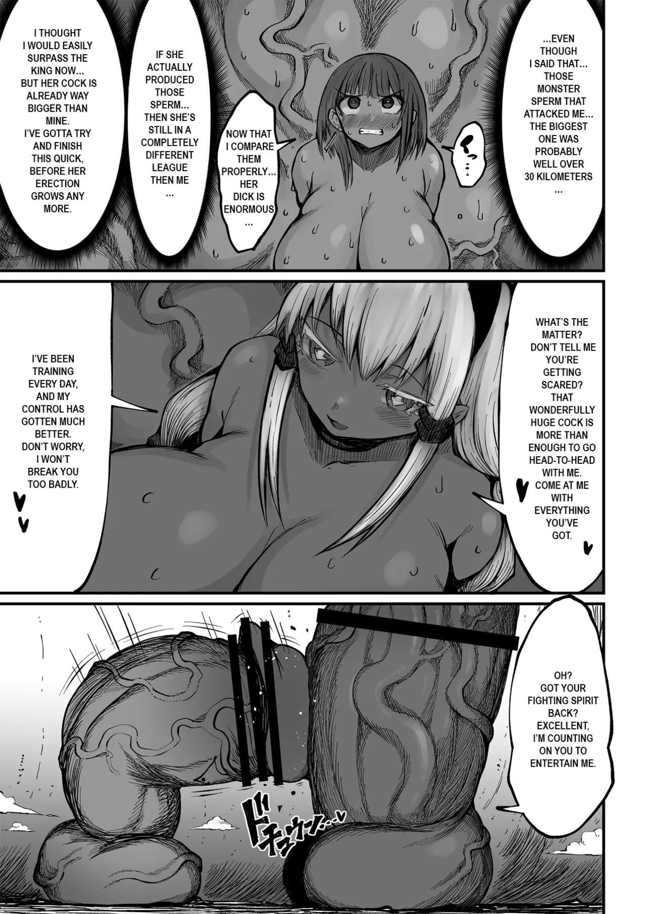 Super Cock Showdown Maratian Kingdom Arc – Chapter 1 – page 324
