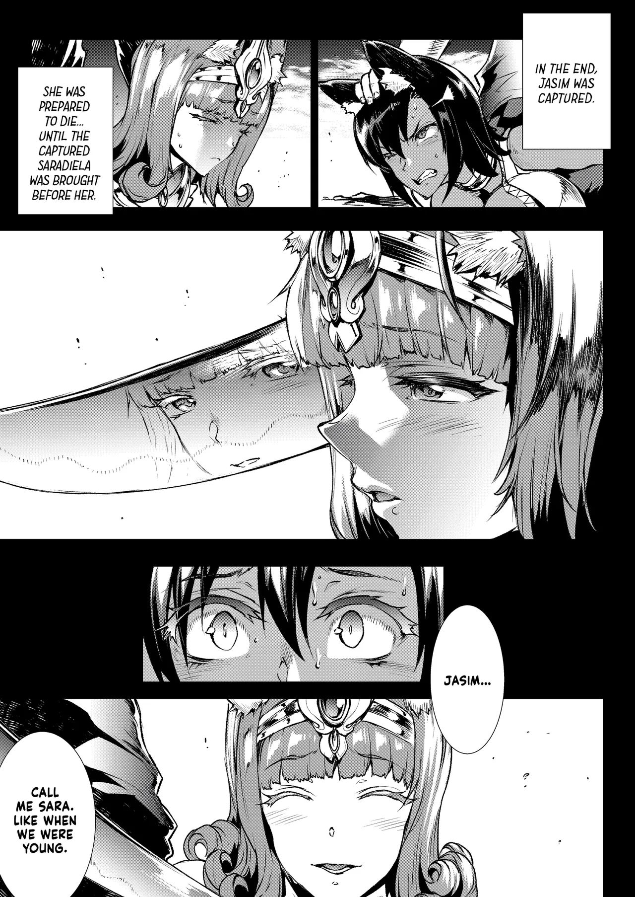 Jasim: Futanari Sword Dancer Anthology — preview page 6