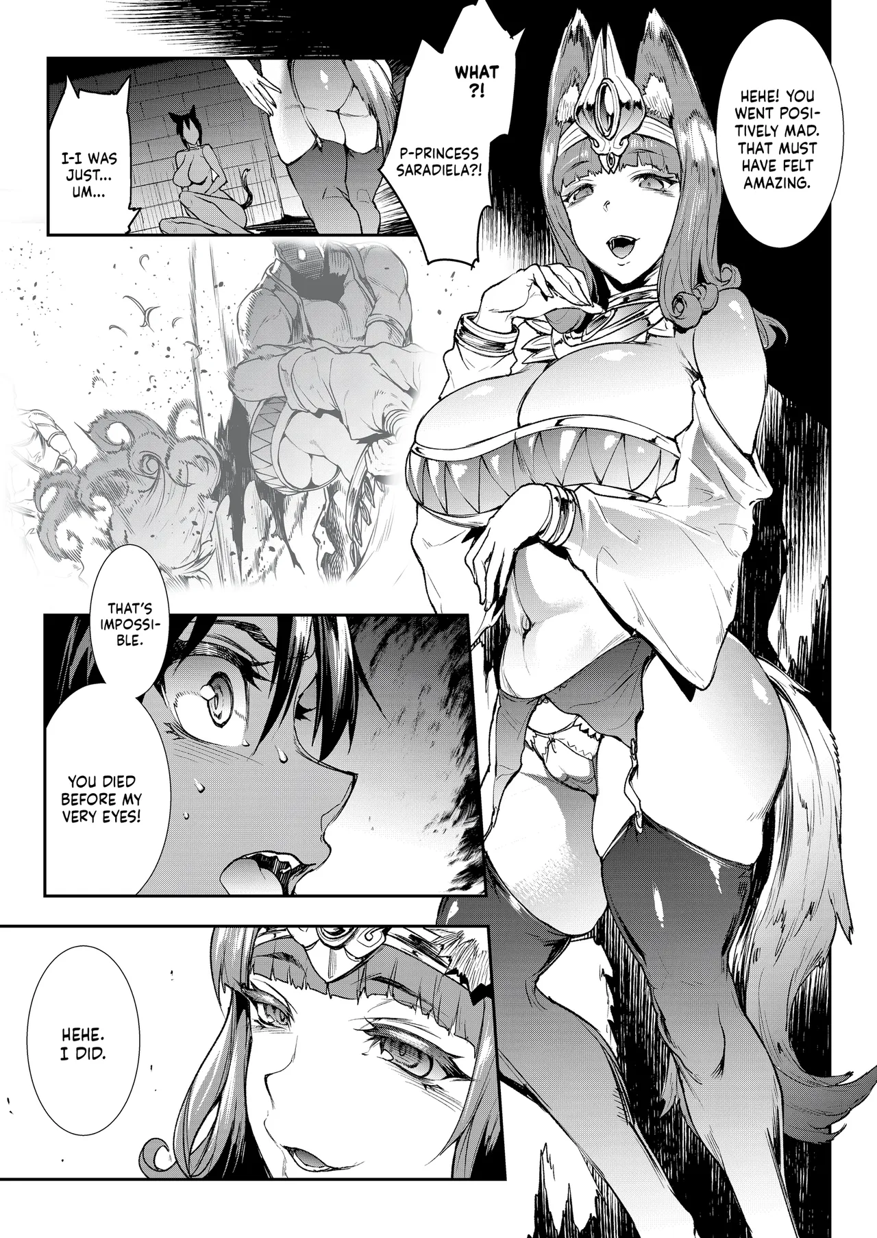 Jasim: Futanari Sword Dancer Anthology – Chapter 1 – page 26