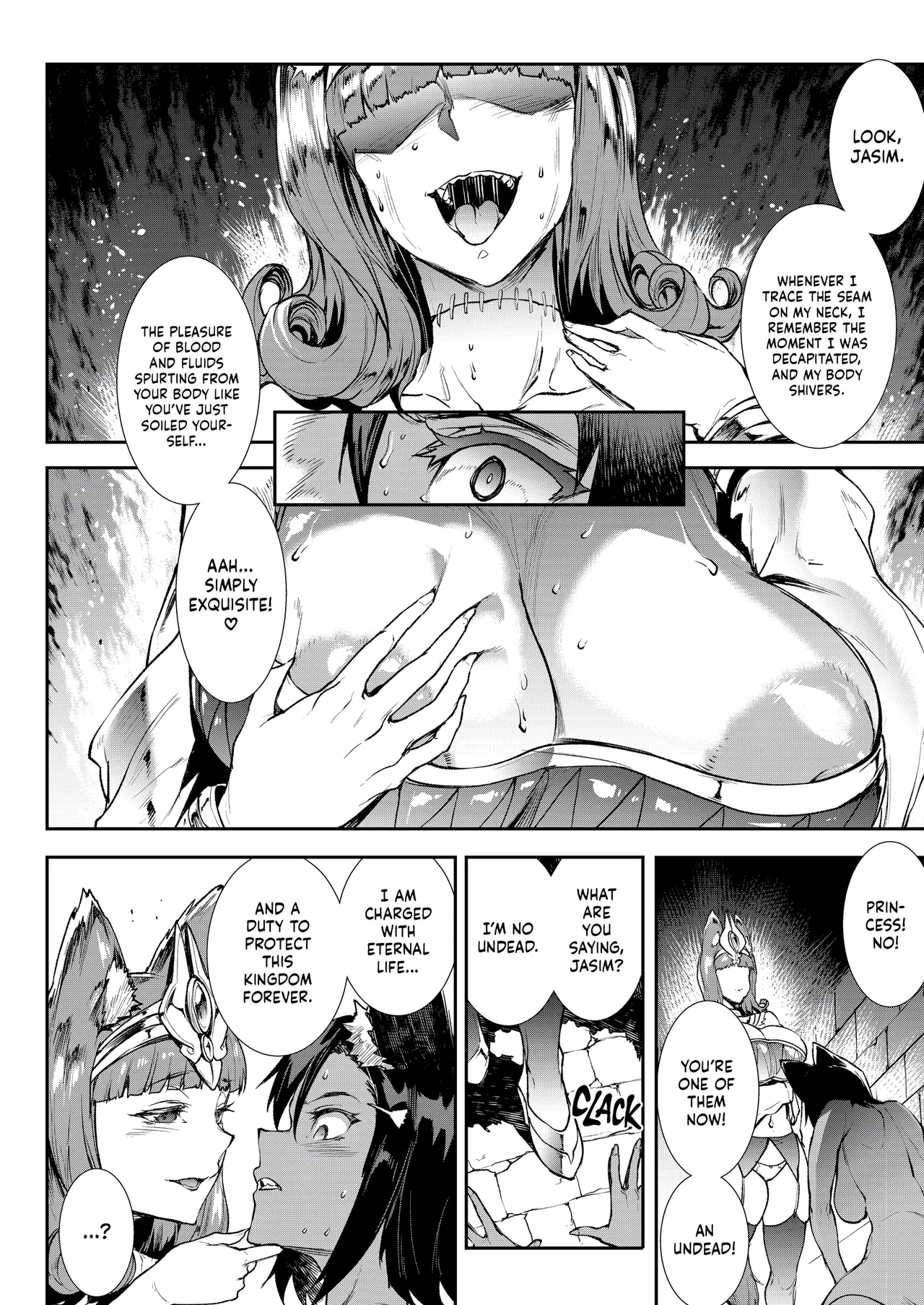 Jasim: Futanari Sword Dancer Anthology – Chapter 1 – page 27