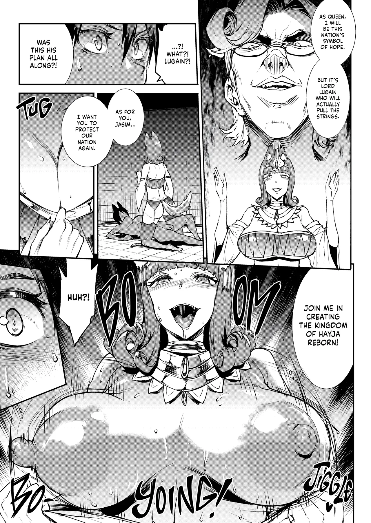Jasim: Futanari Sword Dancer Anthology – Chapter 1 – page 28