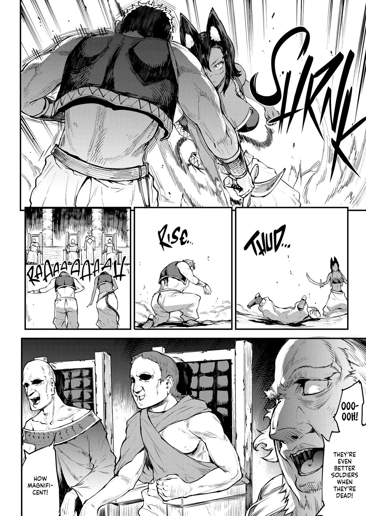 Jasim: Futanari Sword Dancer Anthology – Chapter 1 – page 47