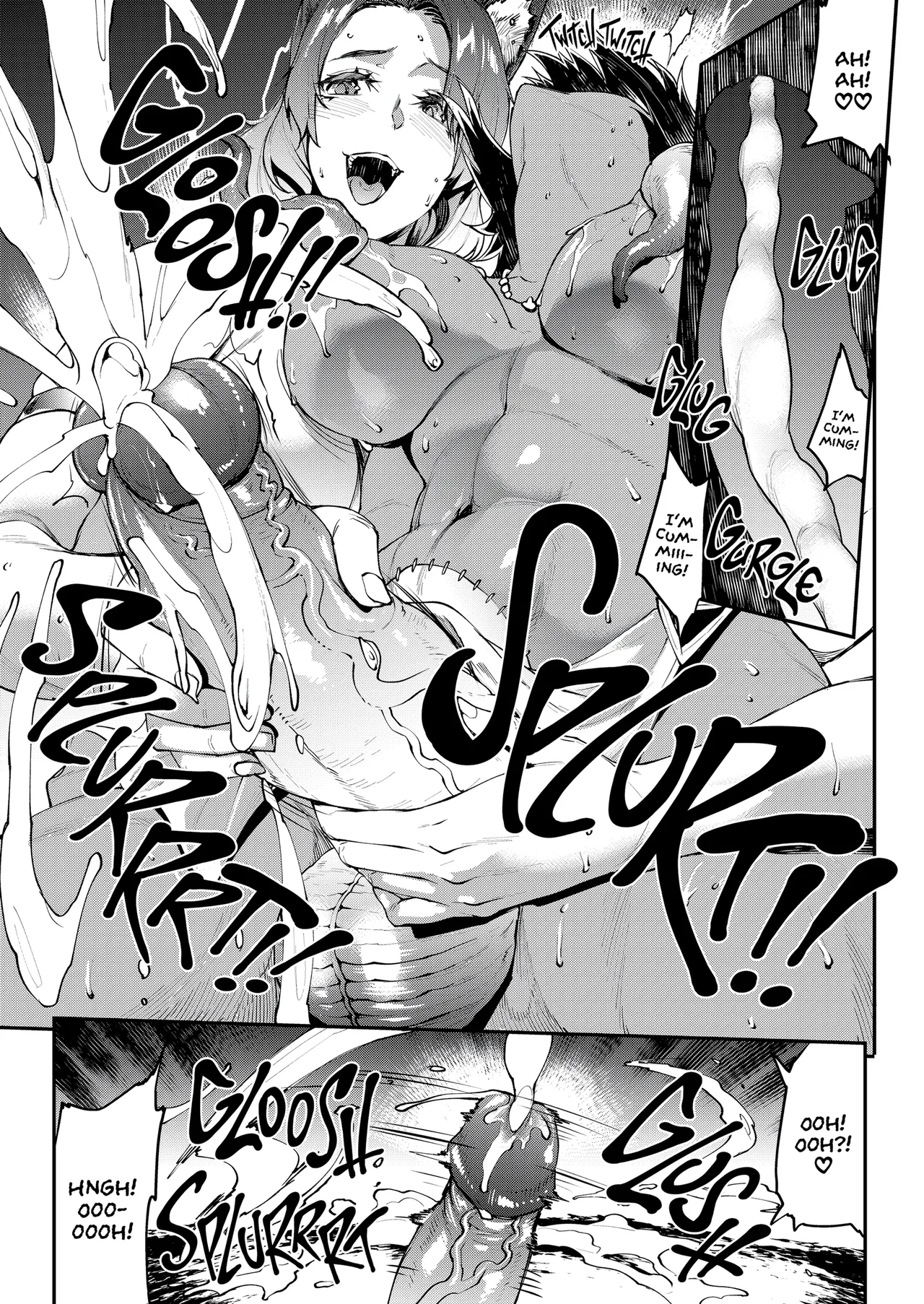 Jasim: Futanari Sword Dancer Anthology – Chapter 1 – page 56