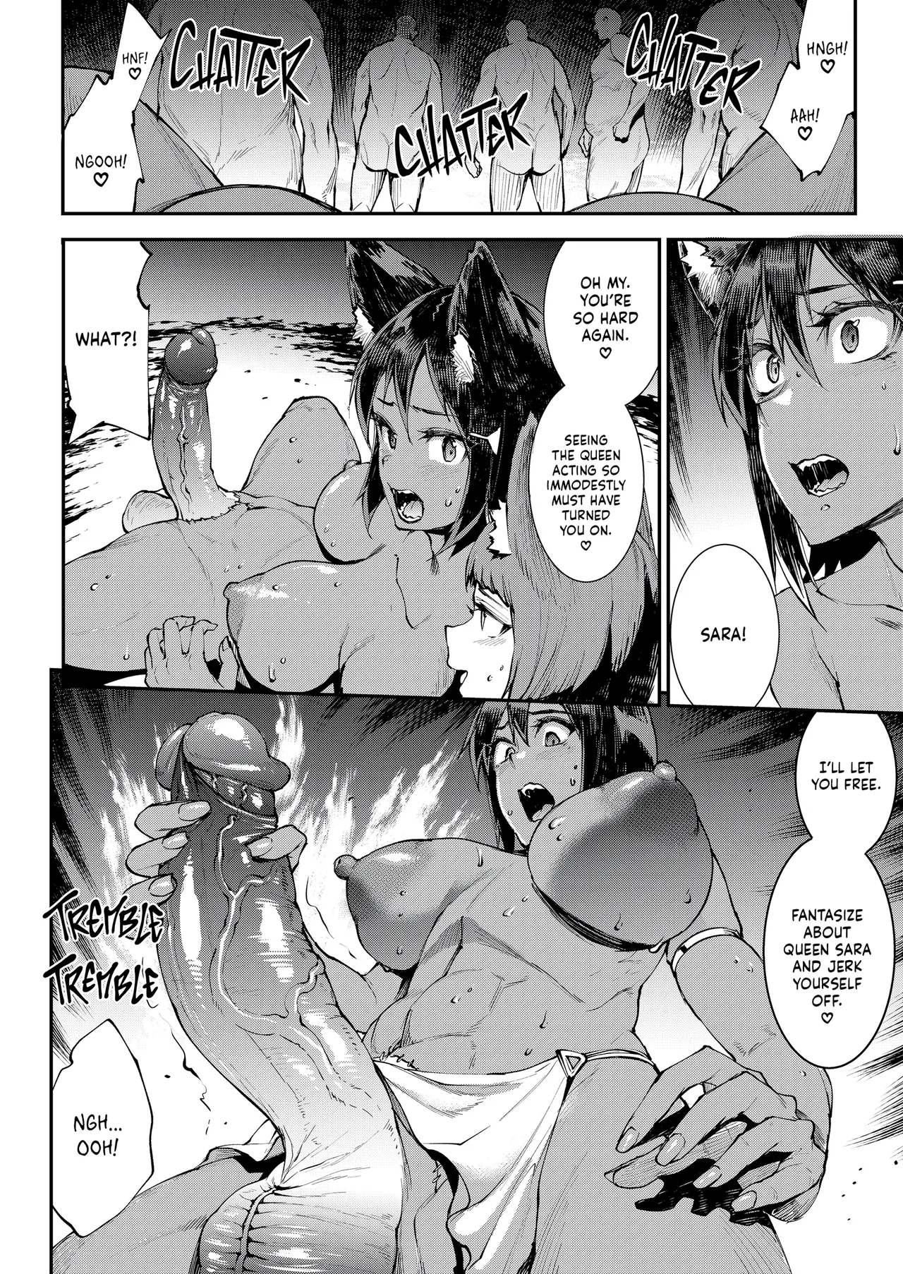 Jasim: Futanari Sword Dancer Anthology – Chapter 1 – page 67