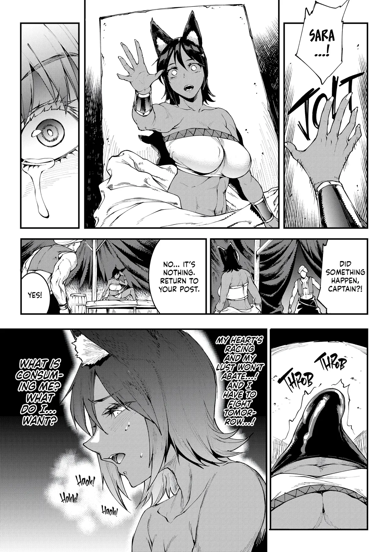 Jasim: Futanari Sword Dancer Anthology – Chapter 1 – page 86
