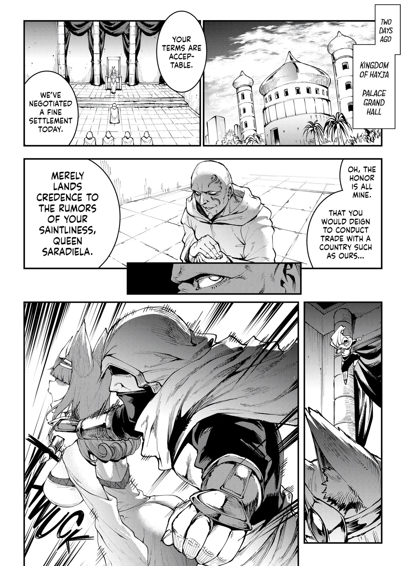 Jasim: Futanari Sword Dancer Anthology – Chapter 1 – page 87